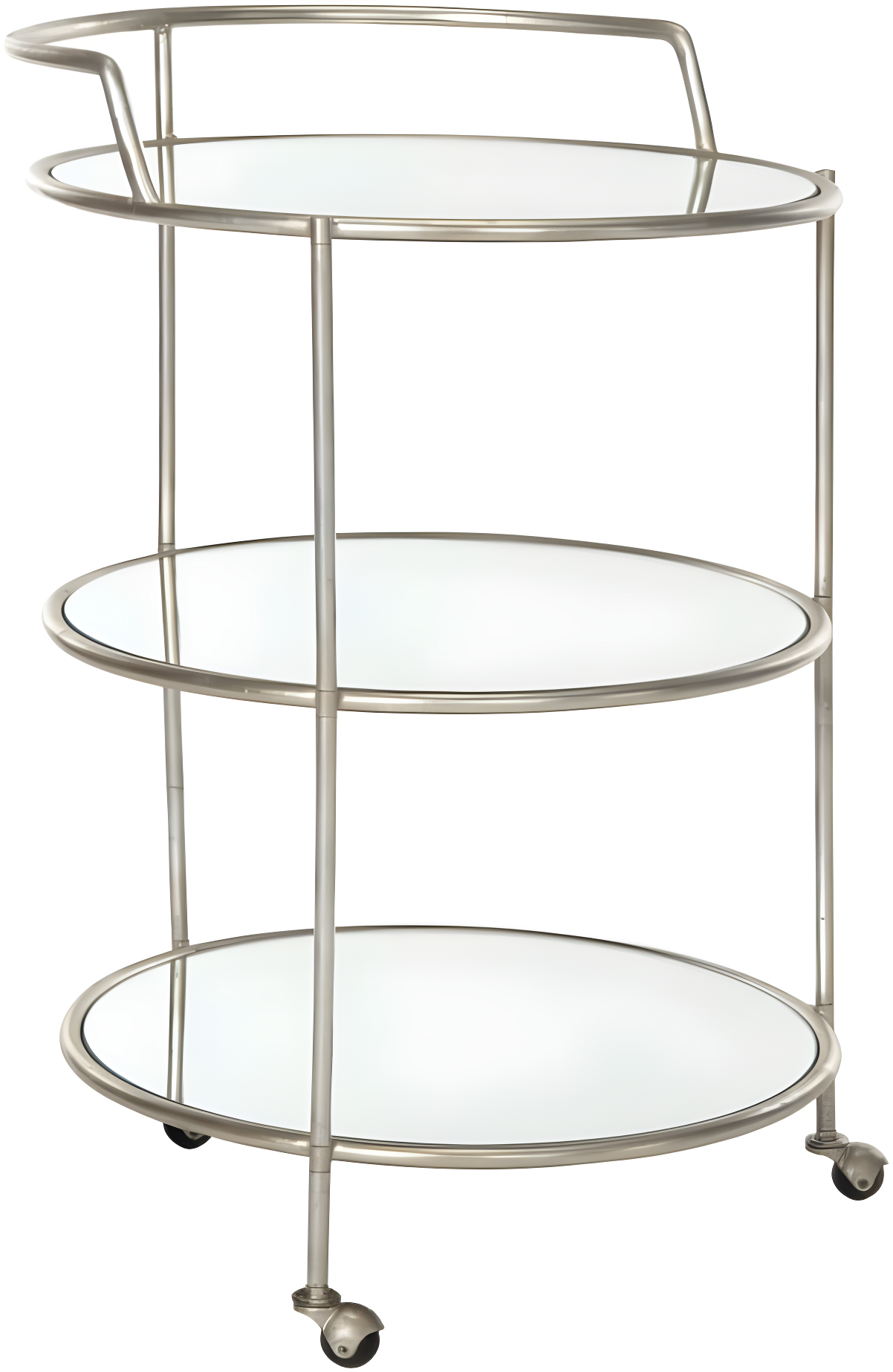 Oxendine Metal Bar Cart
