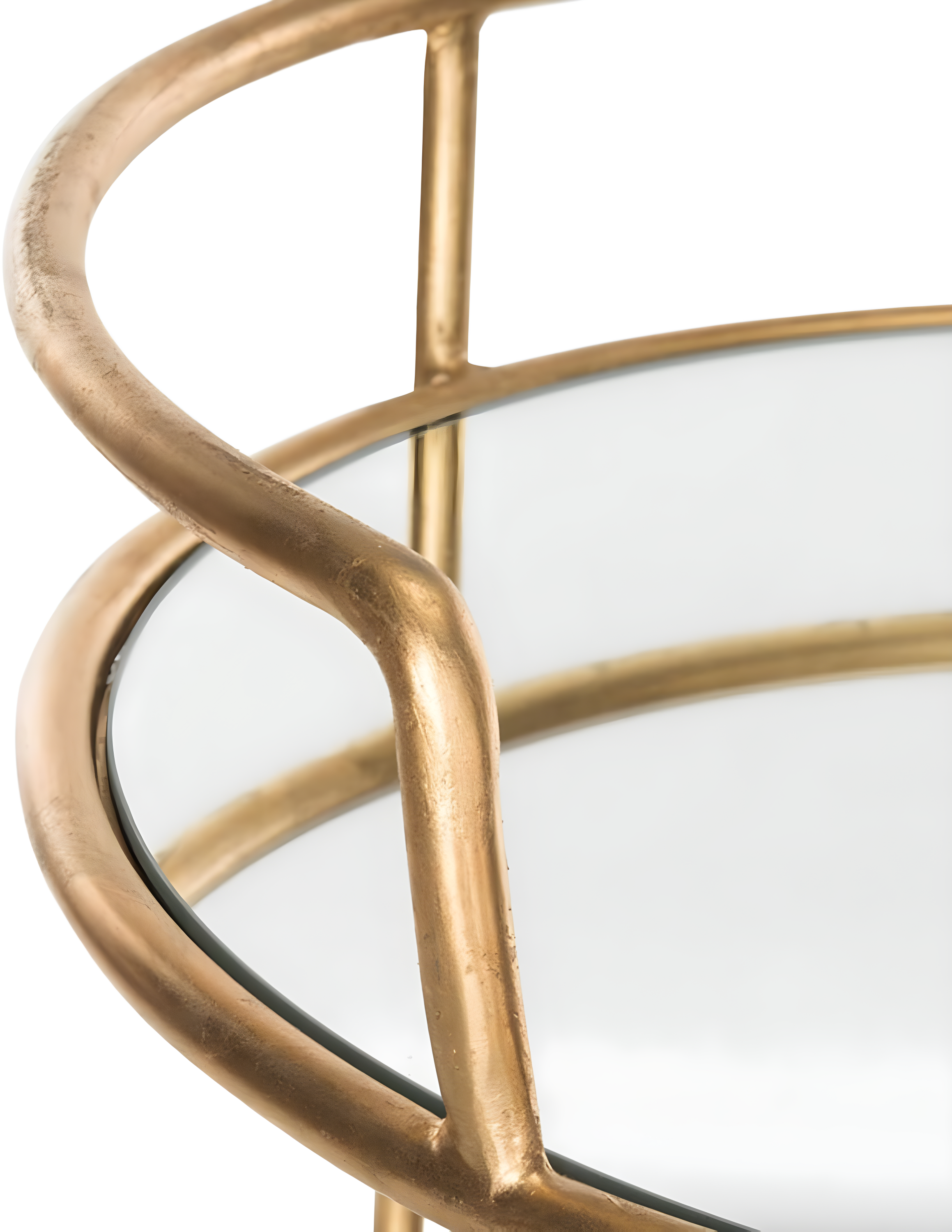 Oxendine Metal Bar Cart