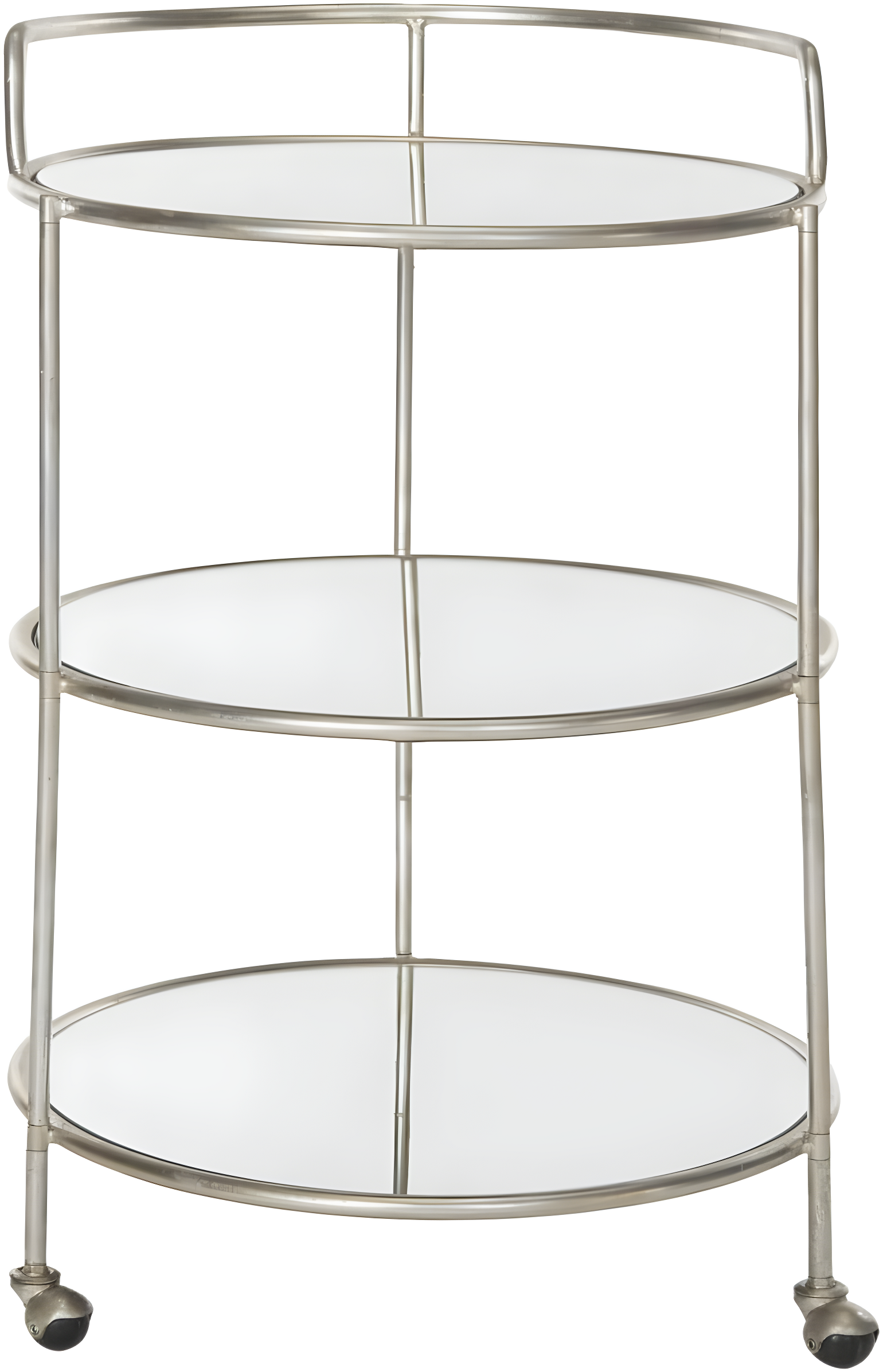 Oxendine Metal Bar Cart