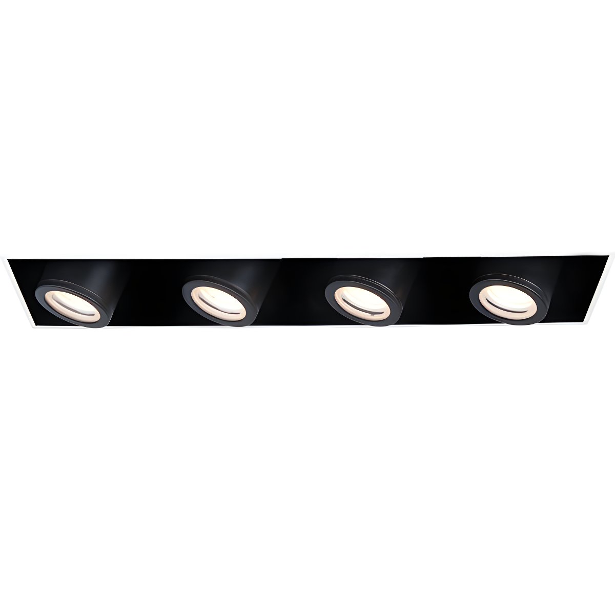 WAC Lighting MT-4310L-940-WTWT Silo 13.75'' Dimmable Air-Tight Multi-Spotlight Recessed Lighting Kit