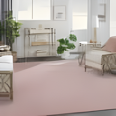 Nourison Essentials Easy Care Indoor Outdoor Area Rug - Pink 10' x 14'