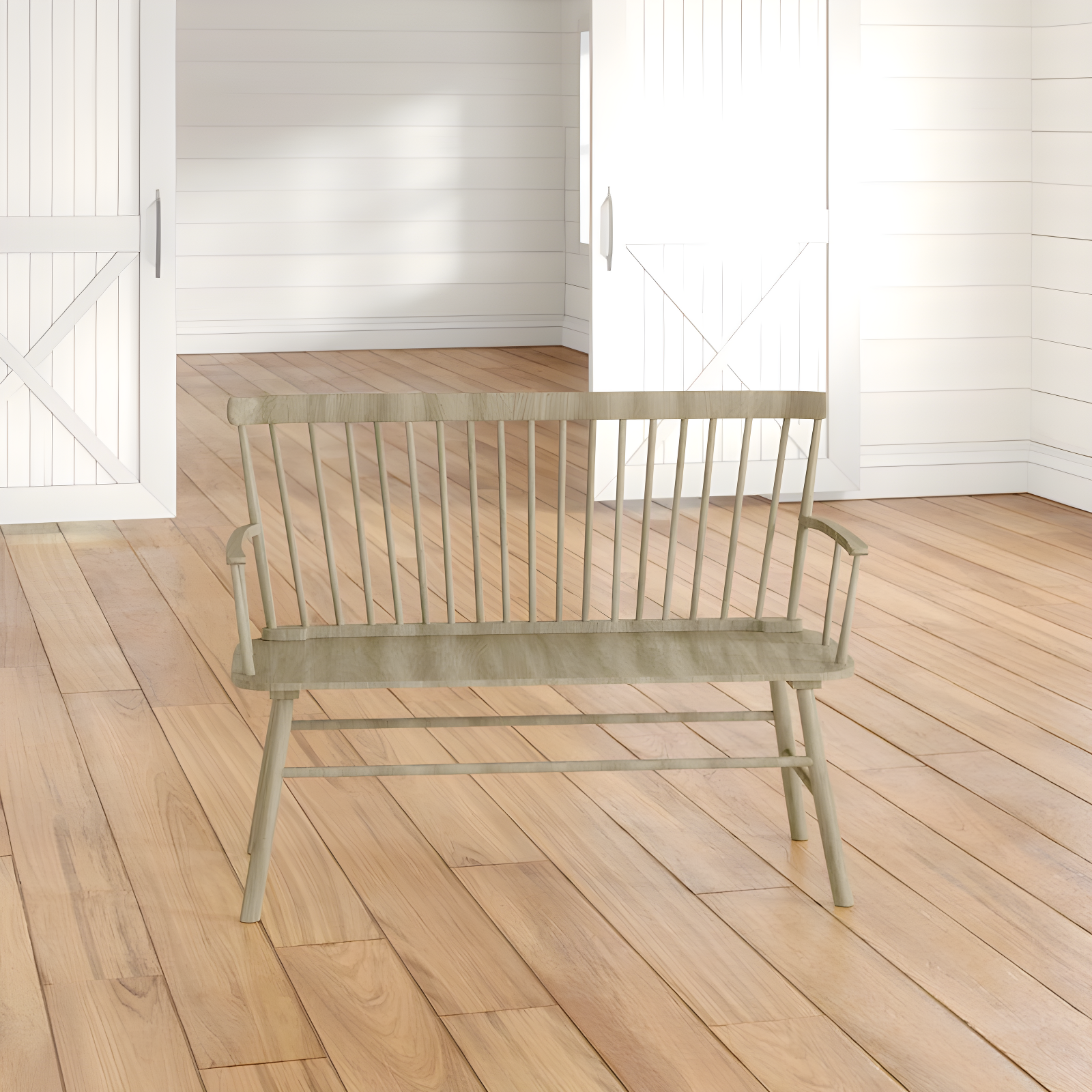 Dovecove Karlovy Wood Bench