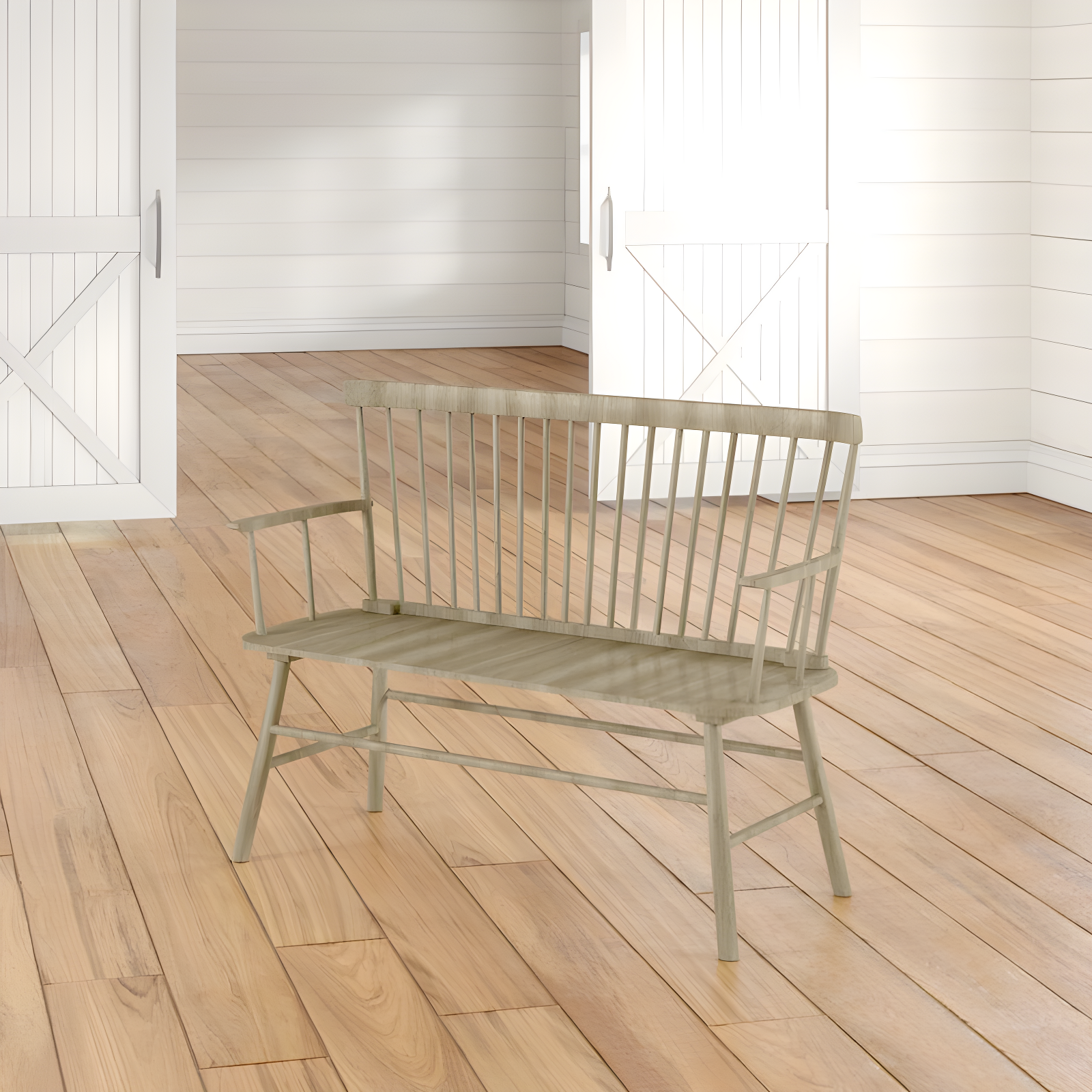 Dovecove Karlovy Wood Bench