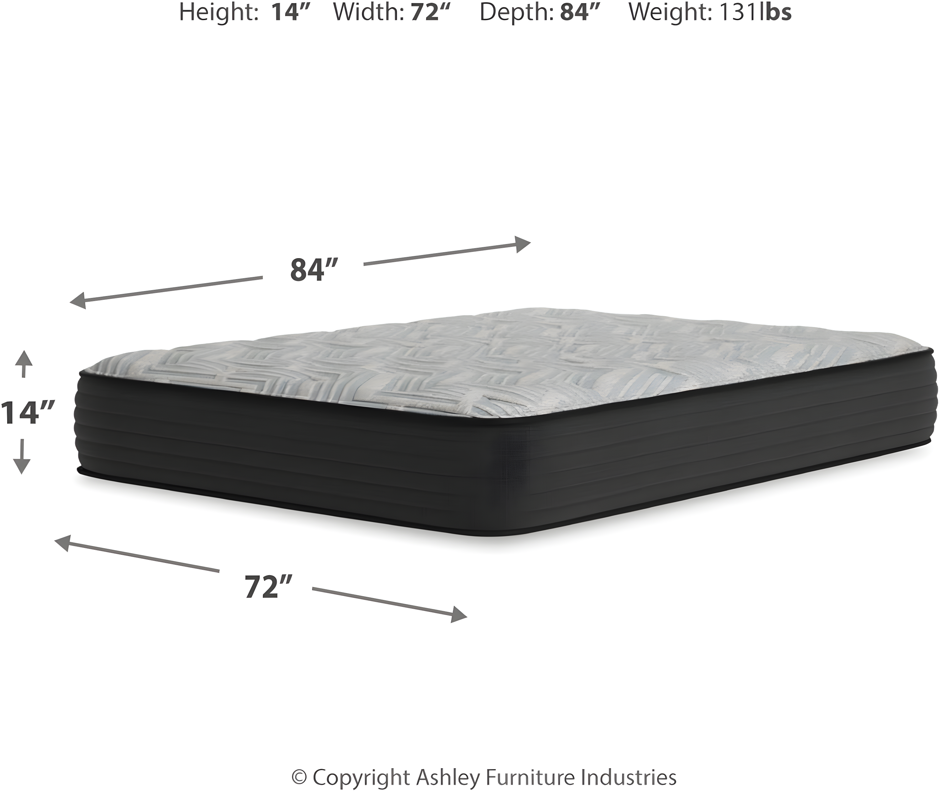 Signature Design by Ashley Comfort Plus Signature Design by Ashley Medium Get Memory Foam Mattress