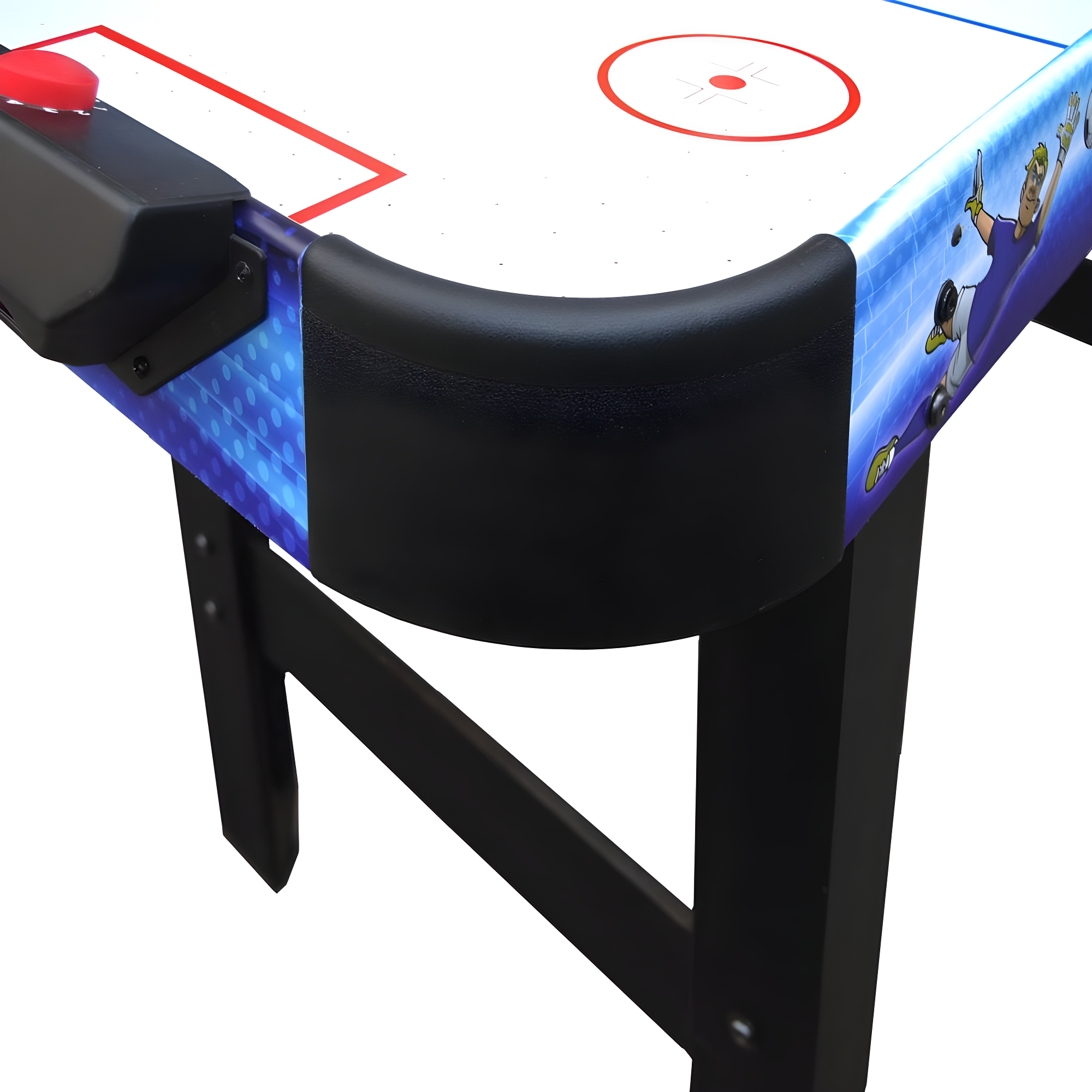 42" Rapid Fire Air Hockey Multi-Game Table