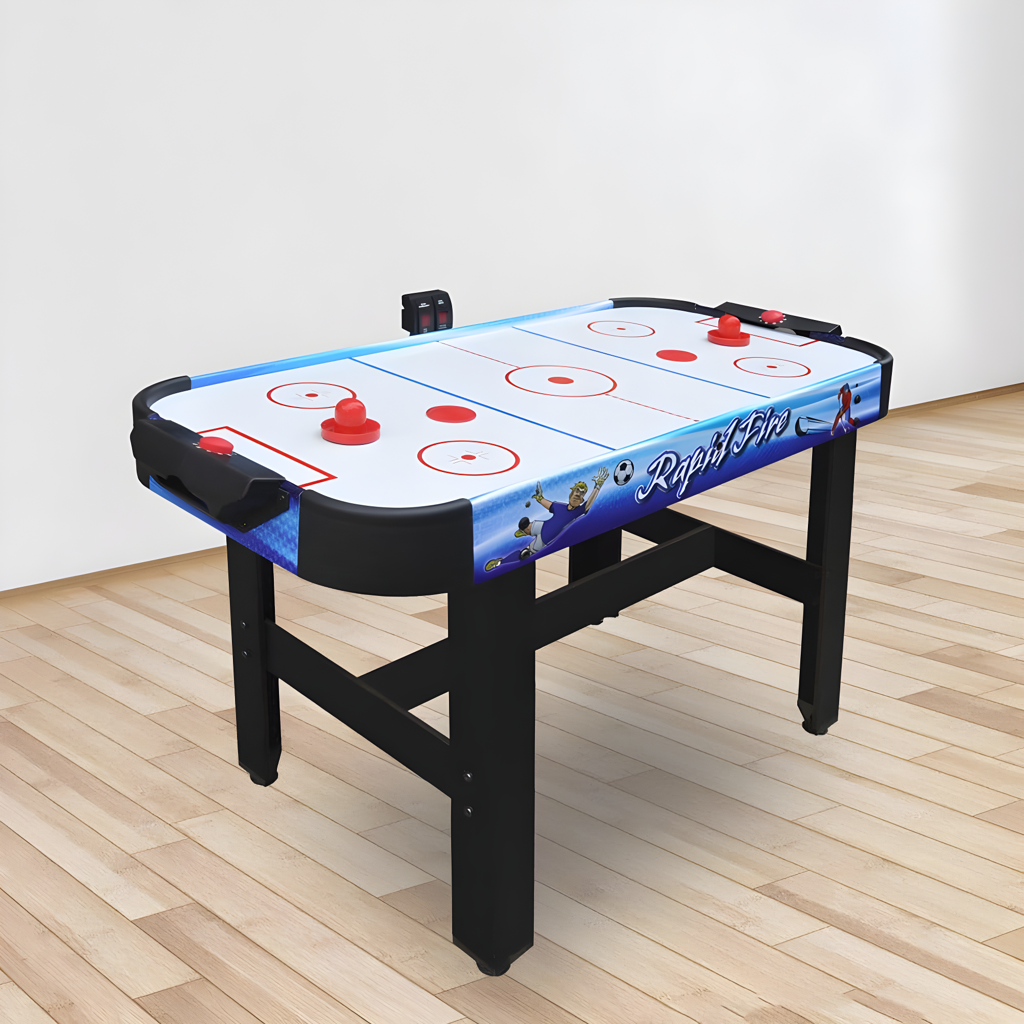 42" Rapid Fire Air Hockey Multi-Game Table
