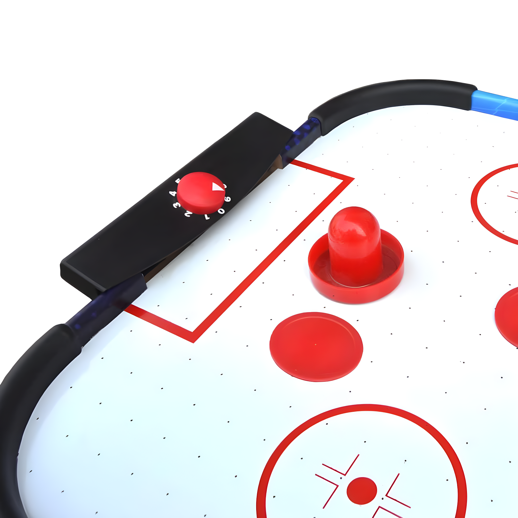42" Rapid Fire Air Hockey Multi-Game Table