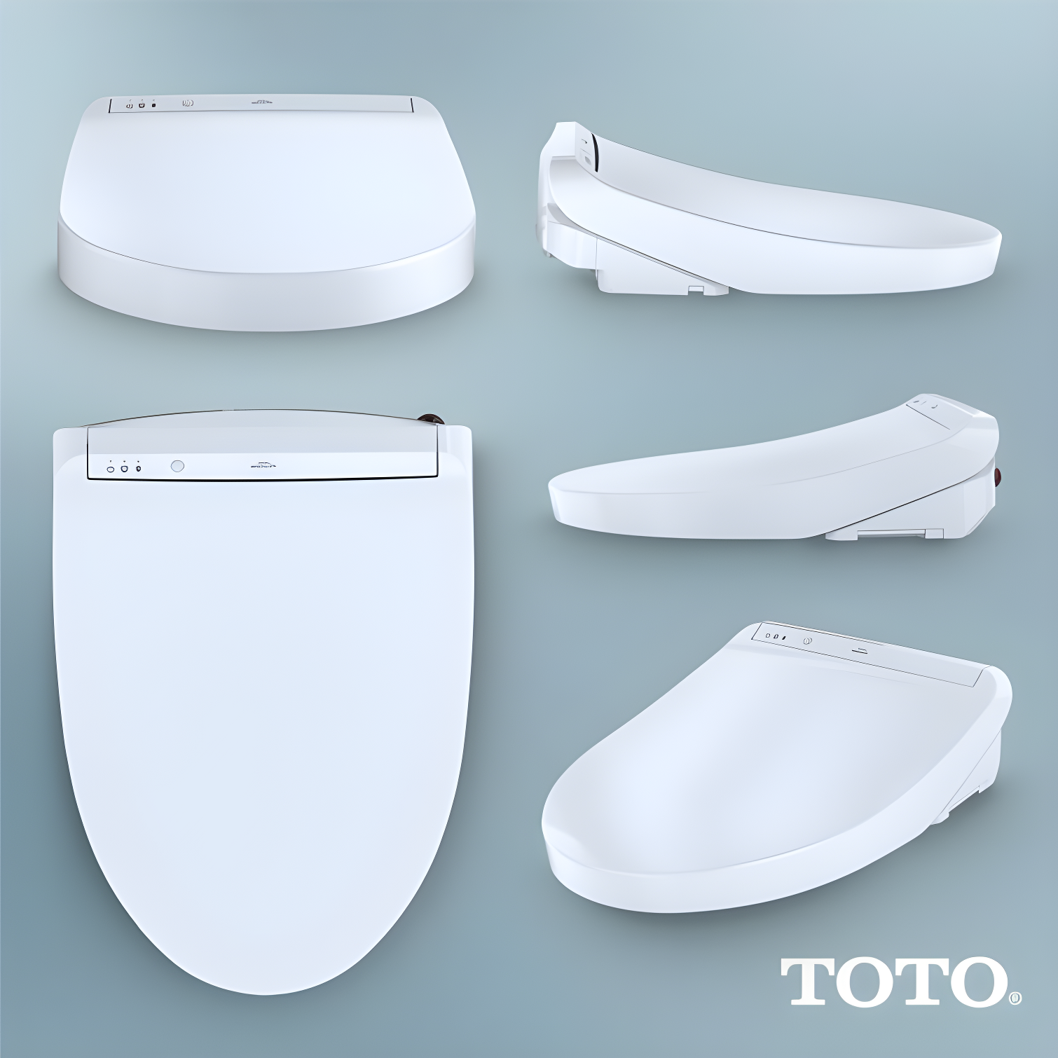 Washlet® Toilet Elongated Seat Bidet