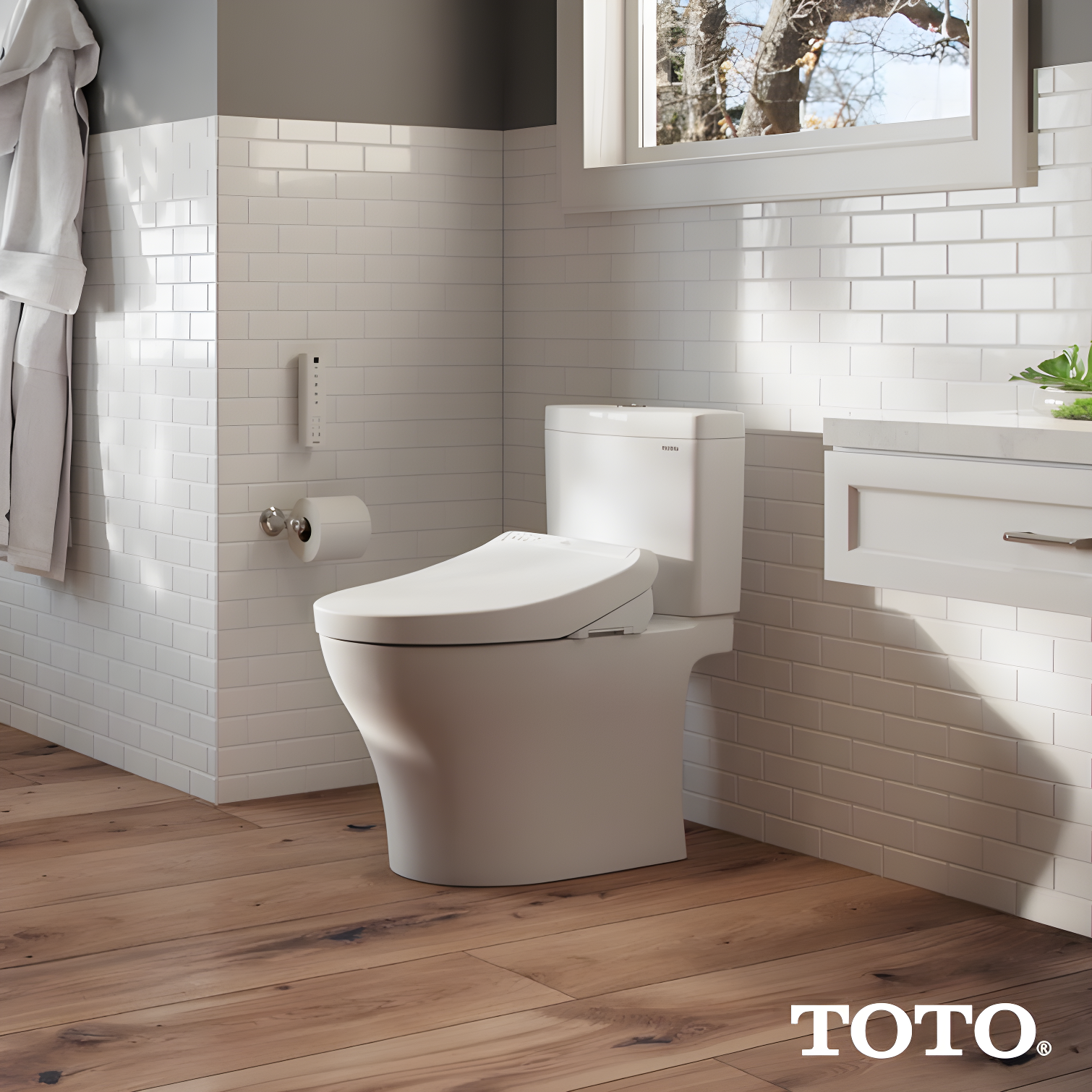 Washlet® Toilet Elongated Seat Bidet