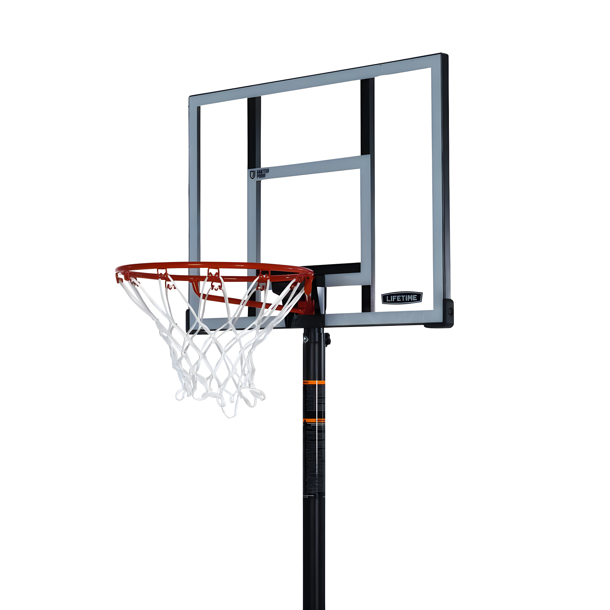 Lifetime Lifetime Height Adjustable Portable Basketball Hoop (30" Polycarbonate Backboard)