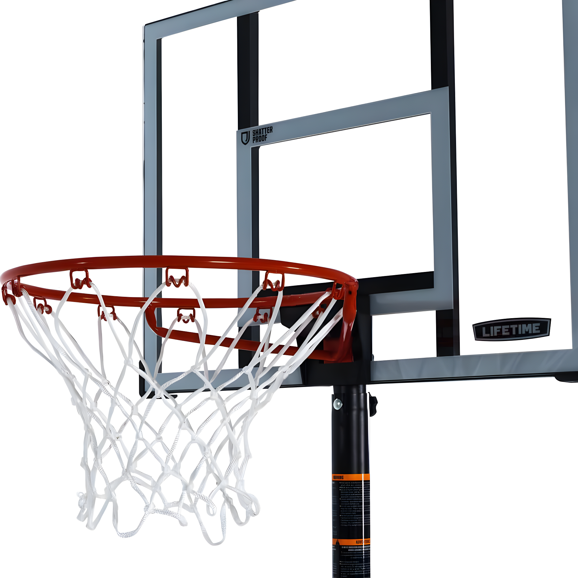 Lifetime Lifetime Height Adjustable Portable Basketball Hoop (30" Polycarbonate Backboard)