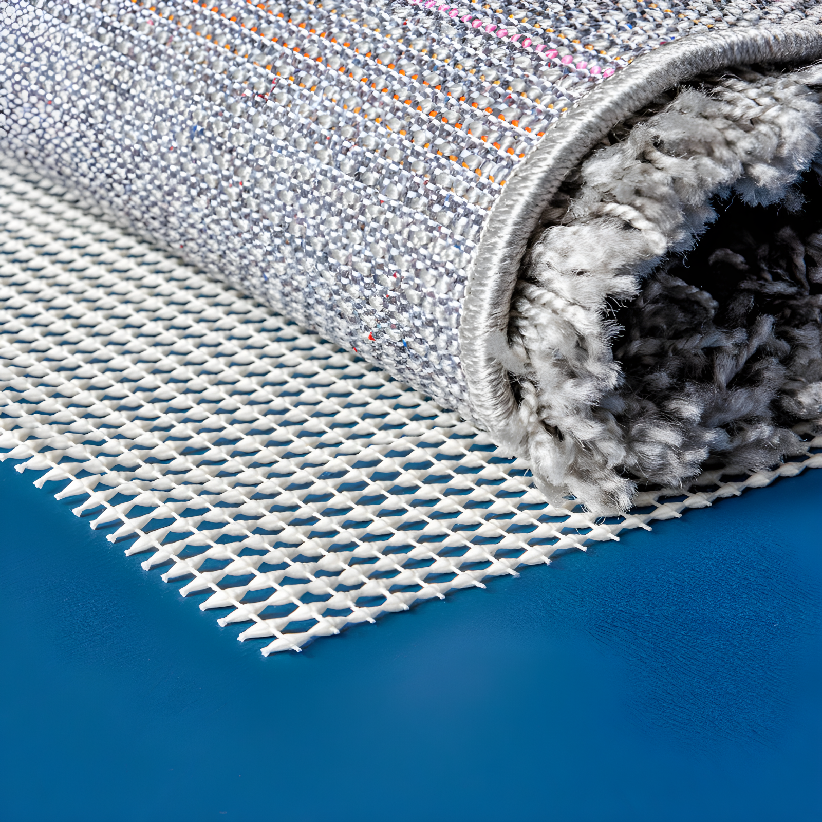 Non-Slip Dual Surface 0.1'' Thick Rug Pad