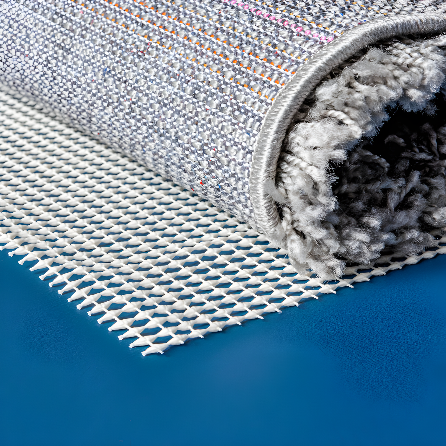 Non-Slip Dual Surface 0.1'' Thick Rug Pad