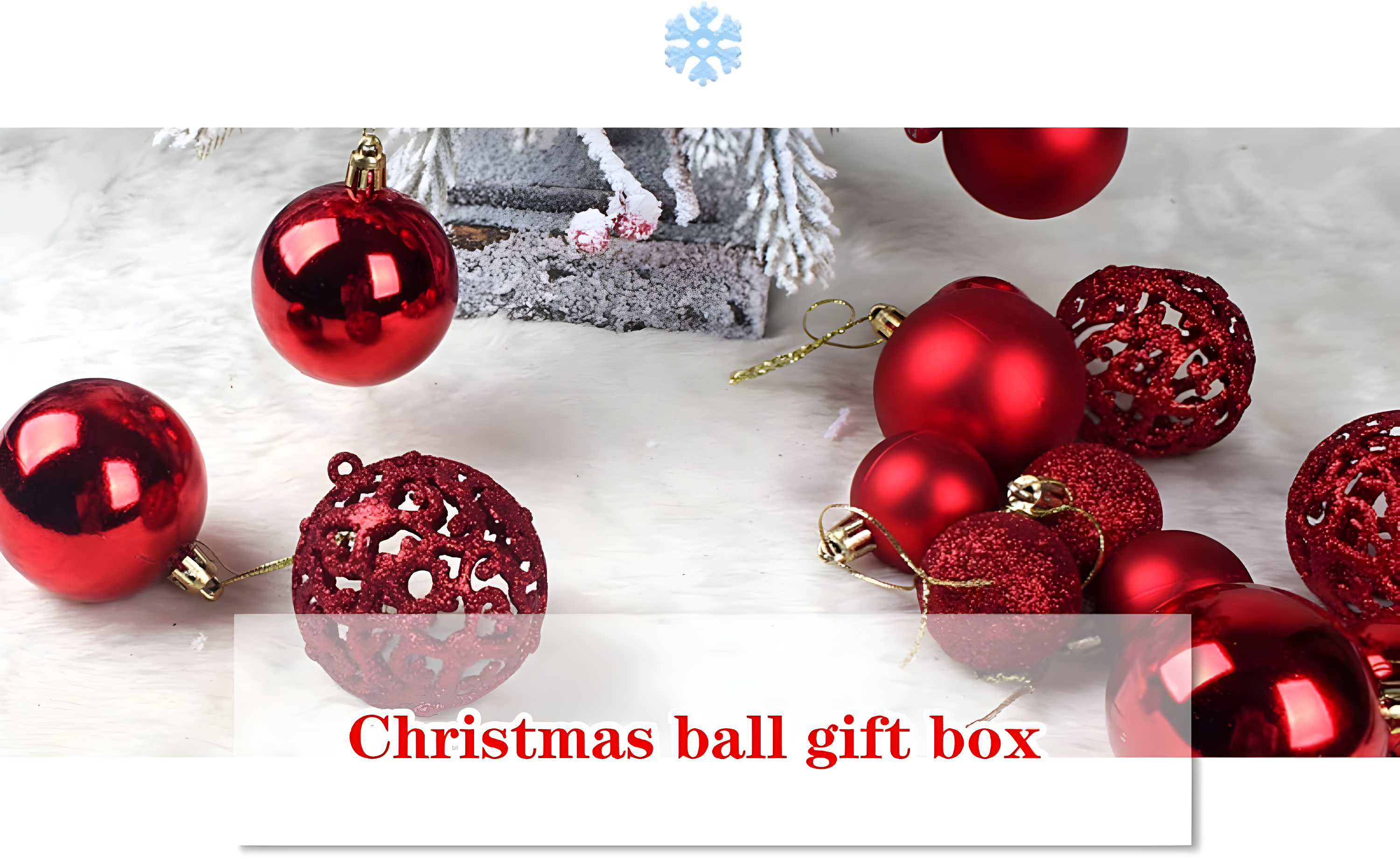 Clearance!Liuanngg Wall Decoration 100Pc Christmas Ball Ornaments Shatterproof Balls for Christmas Tree Decoration