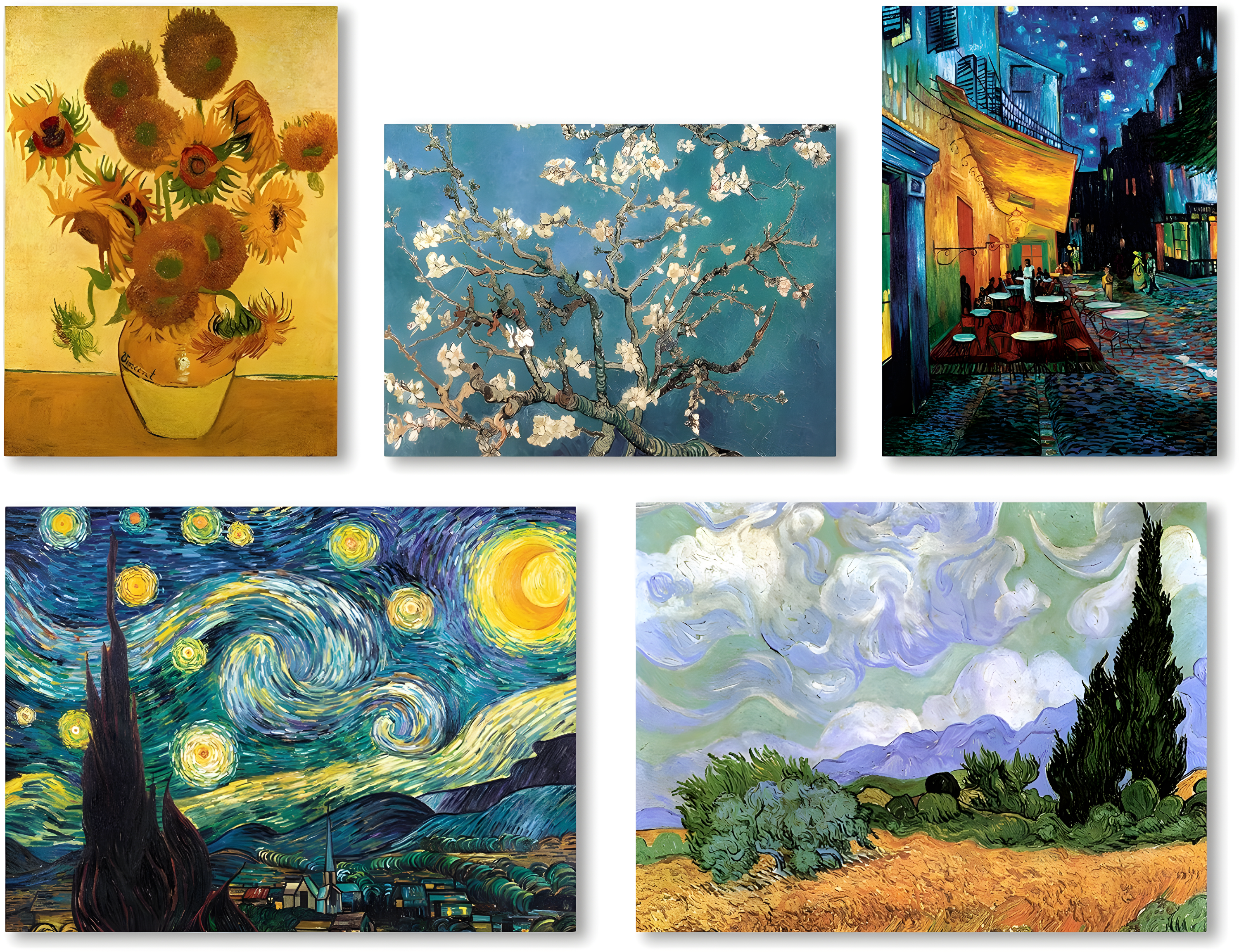 Vault W Artwork 5 - Pieces