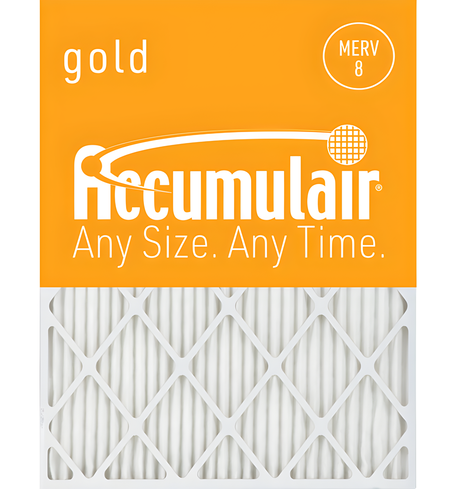 Accumulair Universal Air Filter for Air Conditioner (Set of 4)