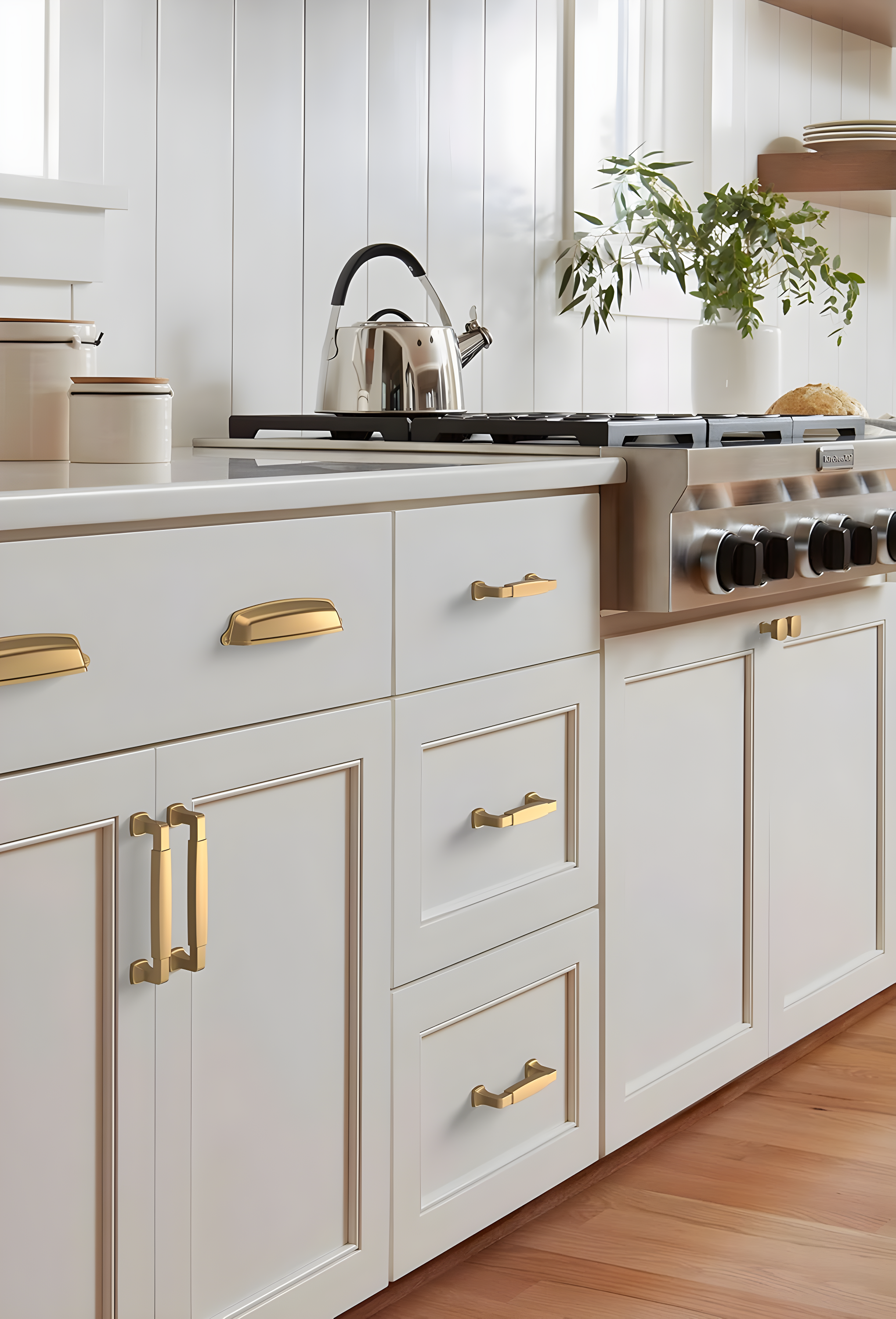 Stature Square Cabinet Knob