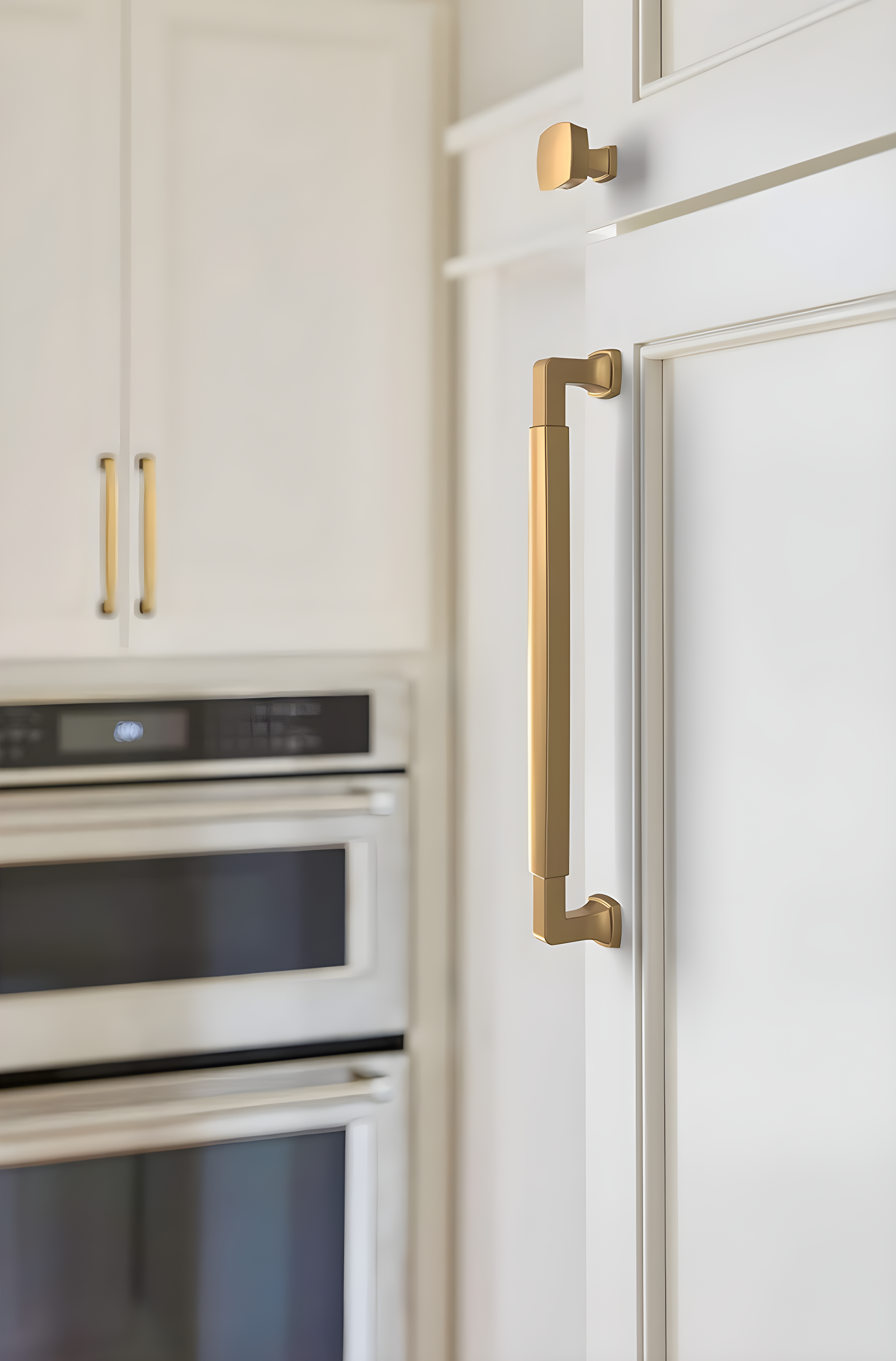 Stature Square Cabinet Knob