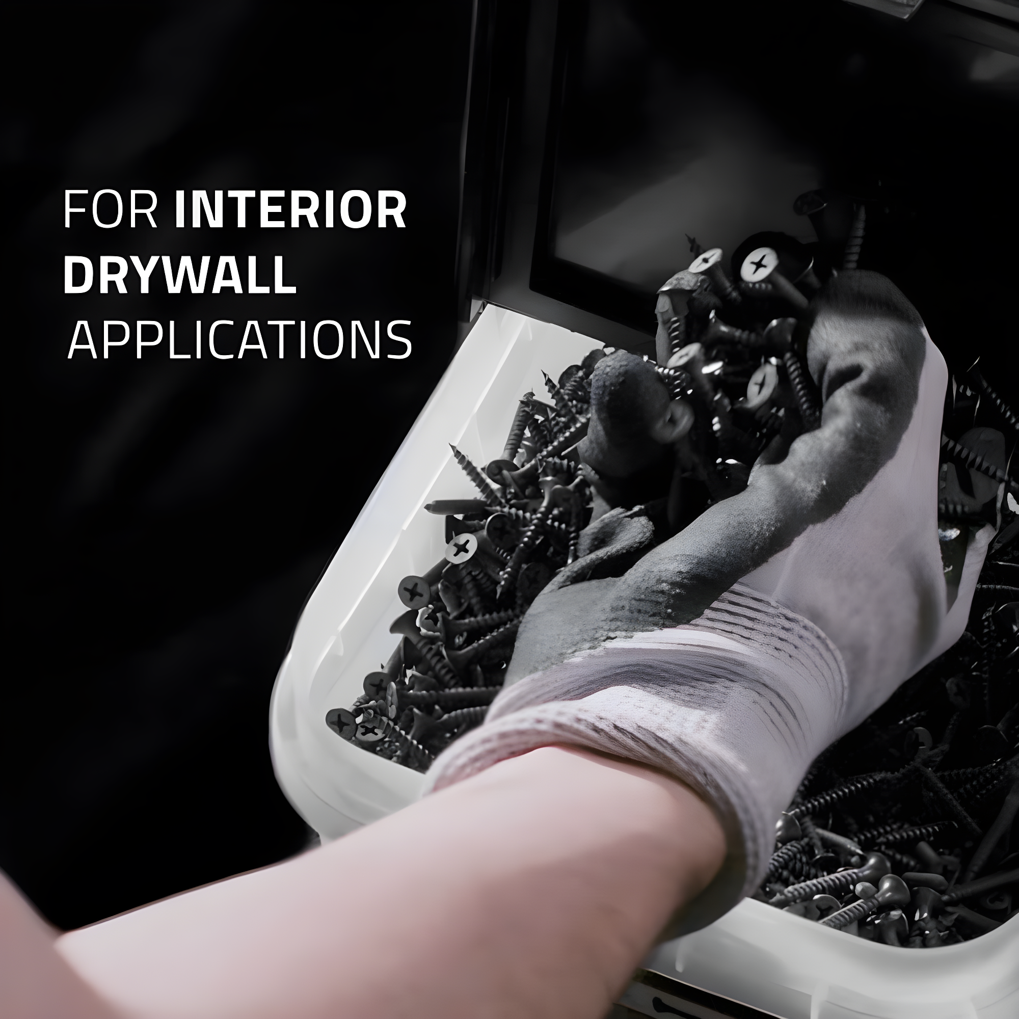 Grip-Rite No. 6 X 1-5/8 in. L Phillips Drywall Screws 1 lb 200 pk