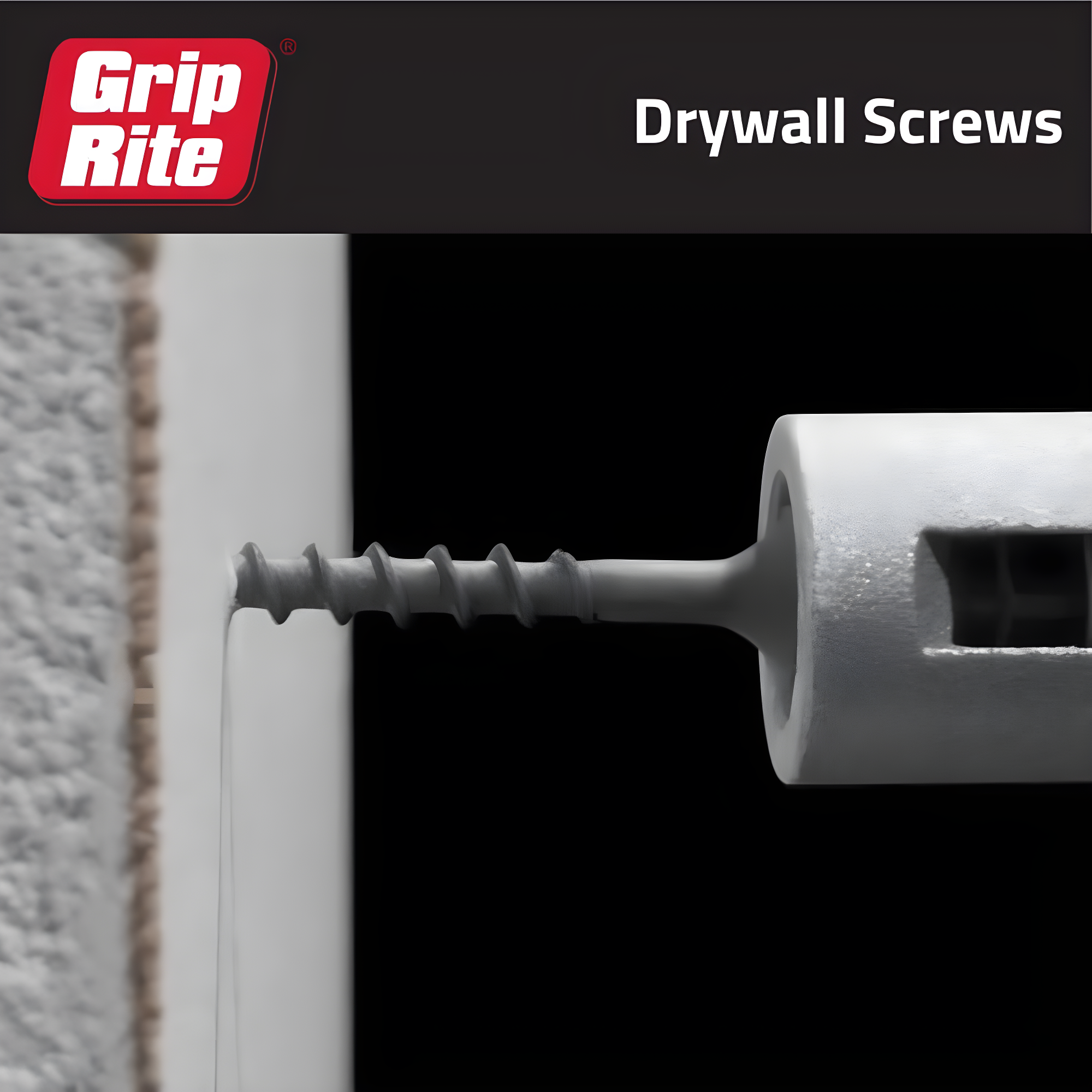 Grip-Rite No. 6 X 1-5/8 in. L Phillips Drywall Screws 1 lb 200 pk