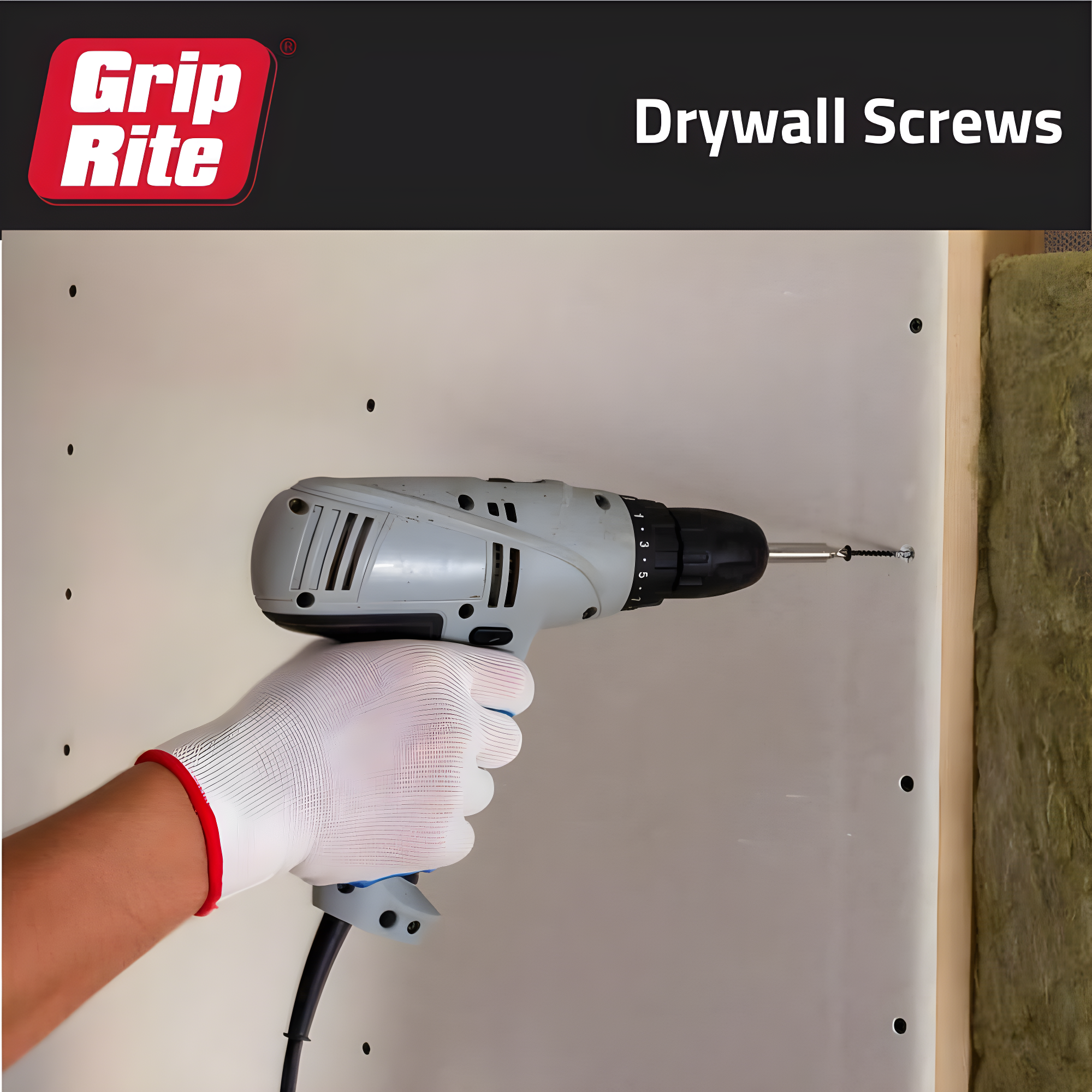 Grip-Rite No. 6 X 1-5/8 in. L Phillips Drywall Screws 1 lb 200 pk