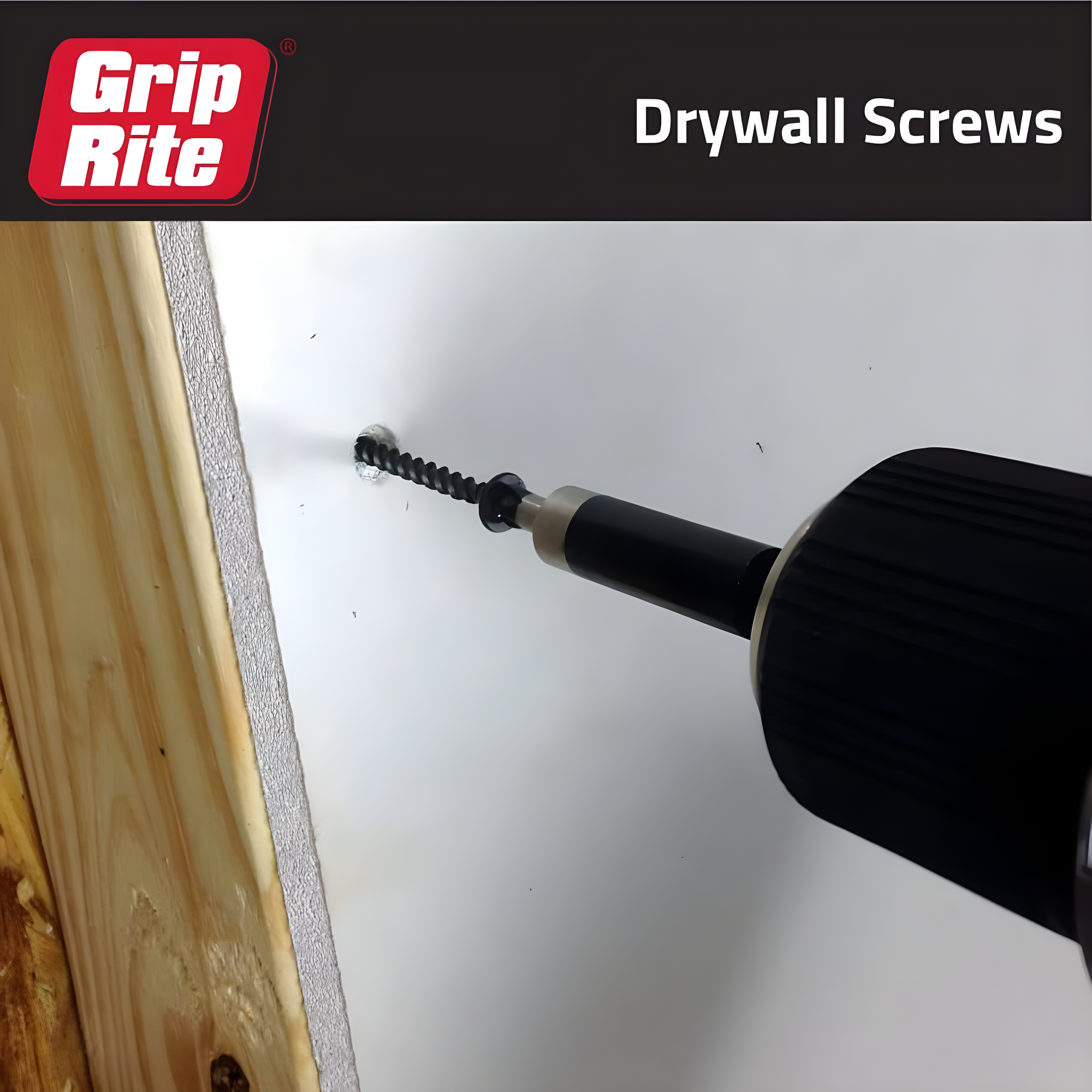 Grip-Rite No. 6 X 1-5/8 in. L Phillips Drywall Screws 1 lb 200 pk