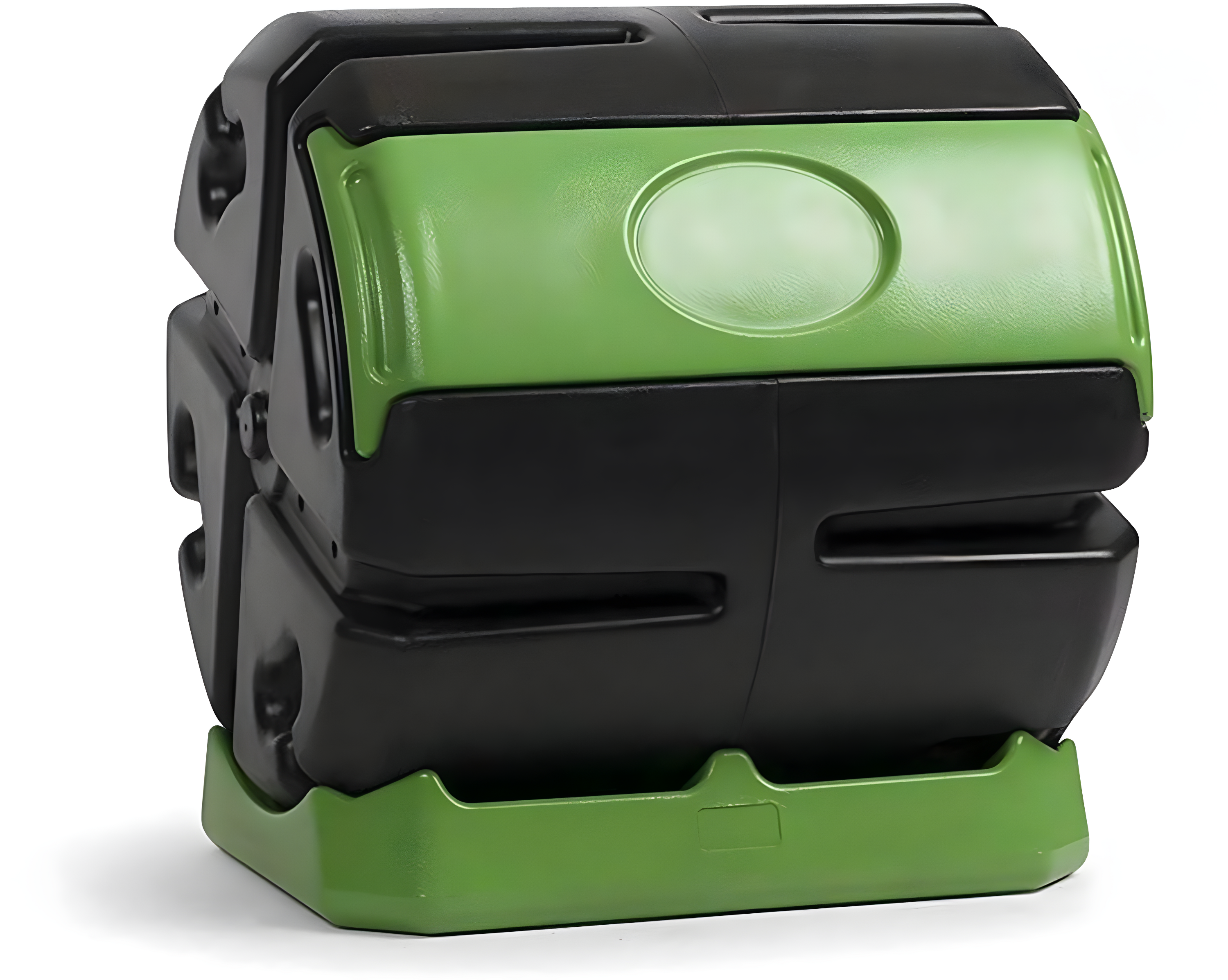 FCMP Outdoor FCMP Outdoor Chamber Quick Curing Rolling Compost Tumbler Bin