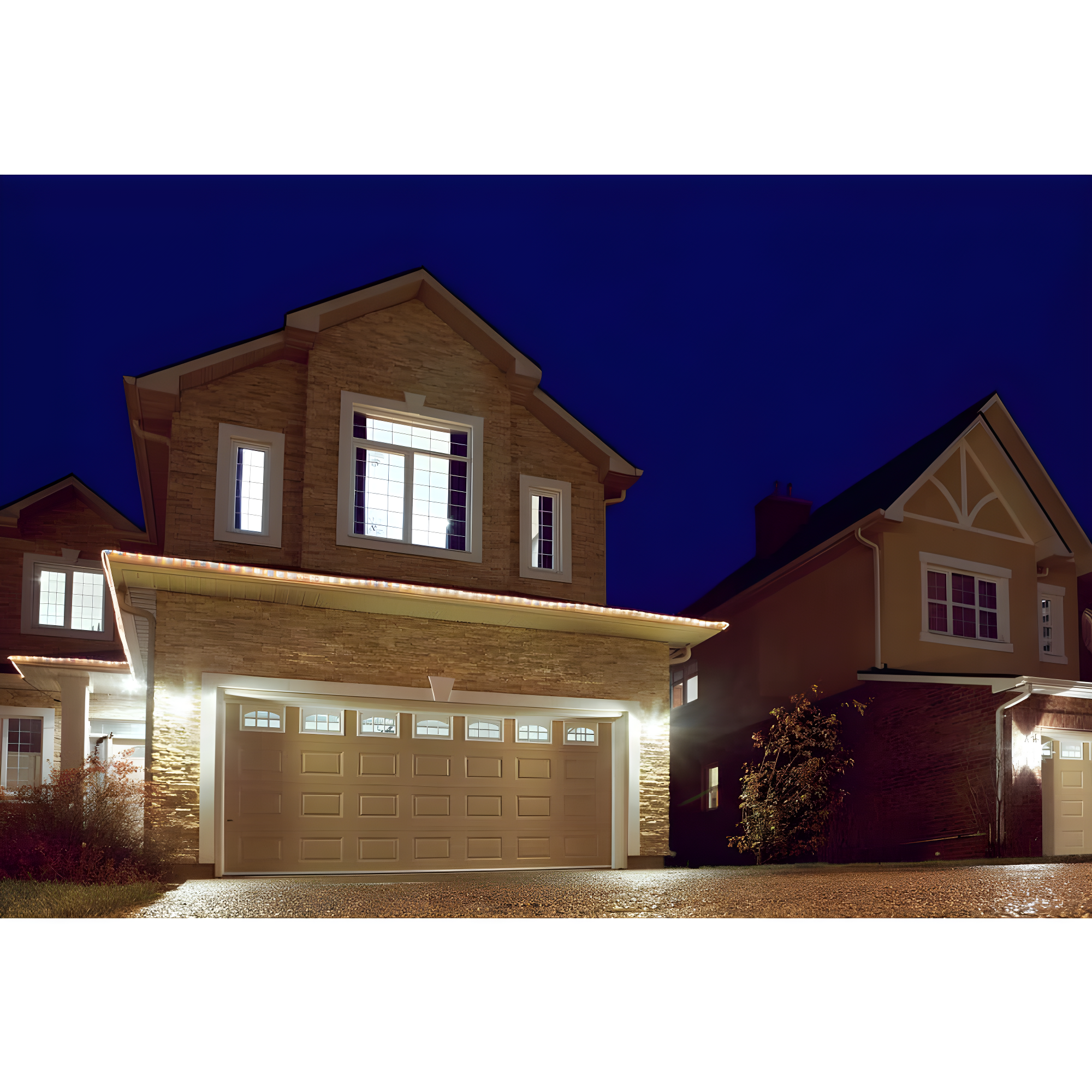 NICOR Lighting 1 - Head Hardwired Outdoor Security Flood Light
