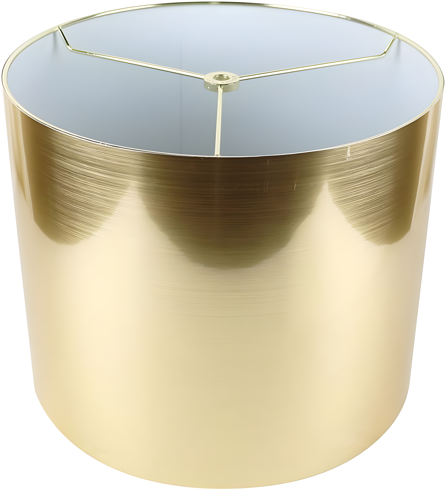 Ganya 10'' H Plastic Drum Lamp Shade