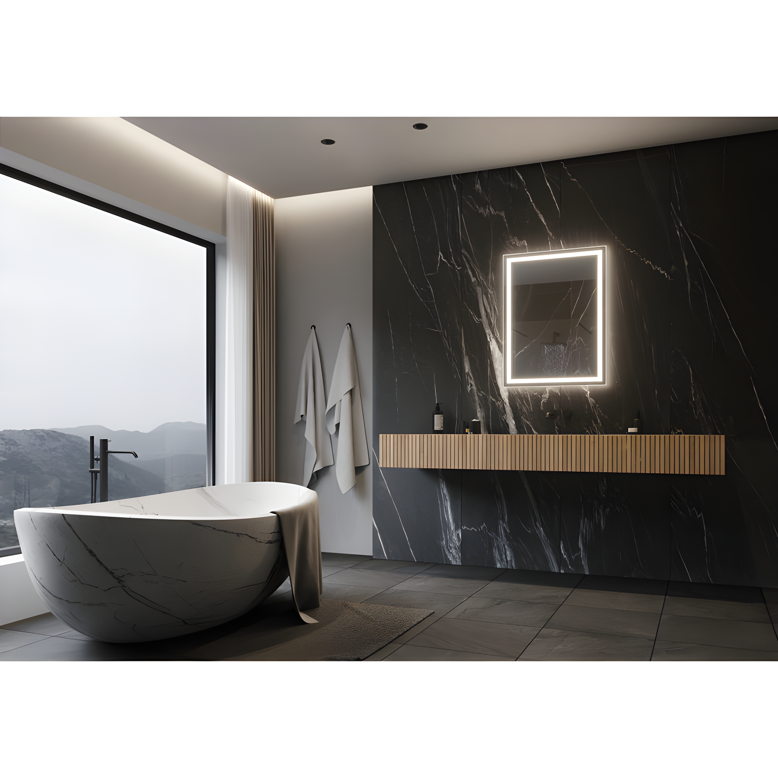 Paris Mirror Harmony LED Wall Mirror