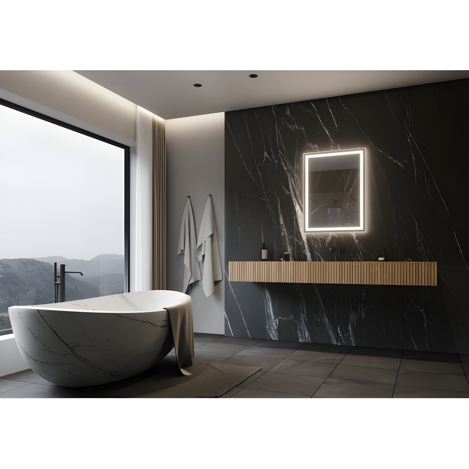 Paris Mirror Harmony LED Wall Mirror