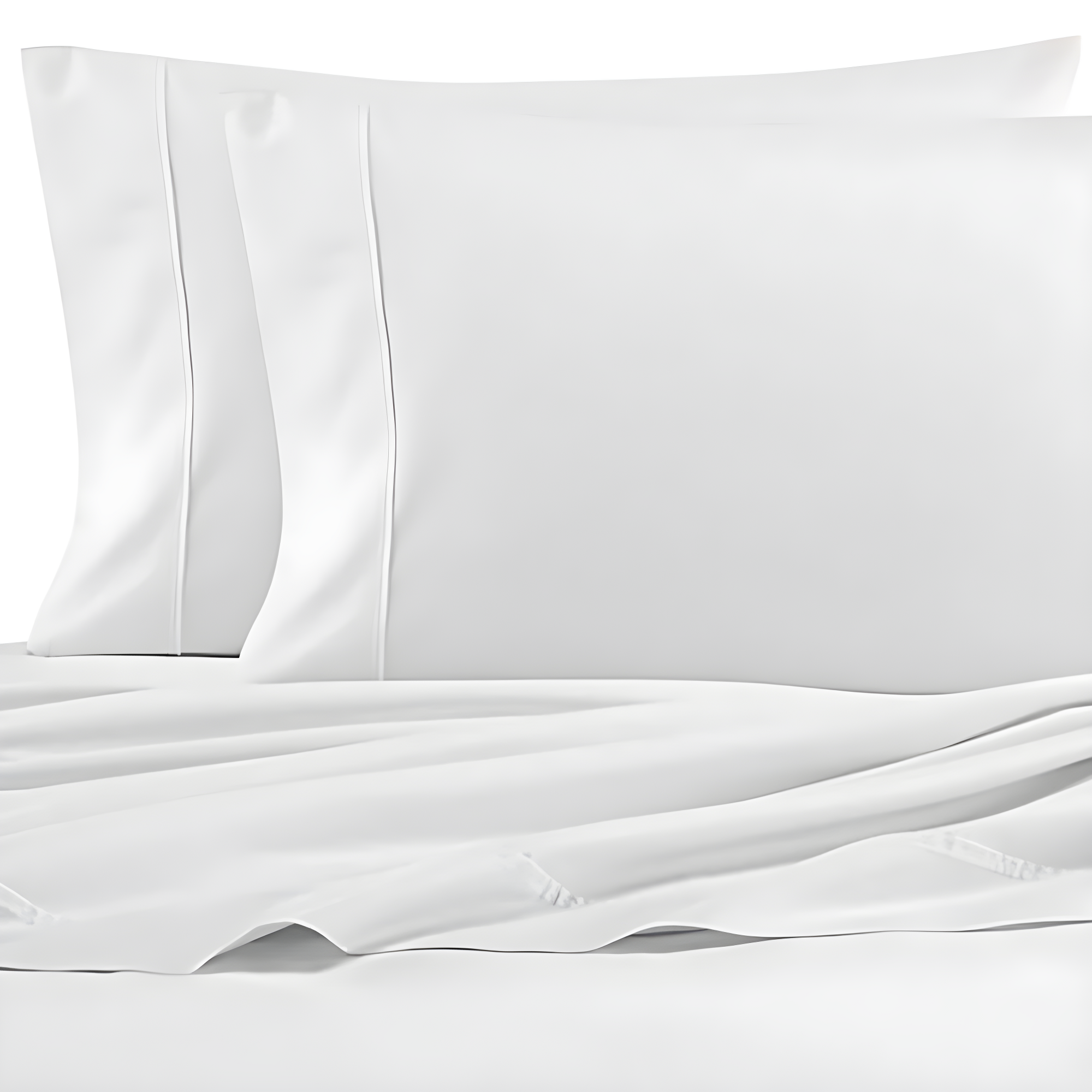 Nautica Solid Cotton Percale Sheet Sets