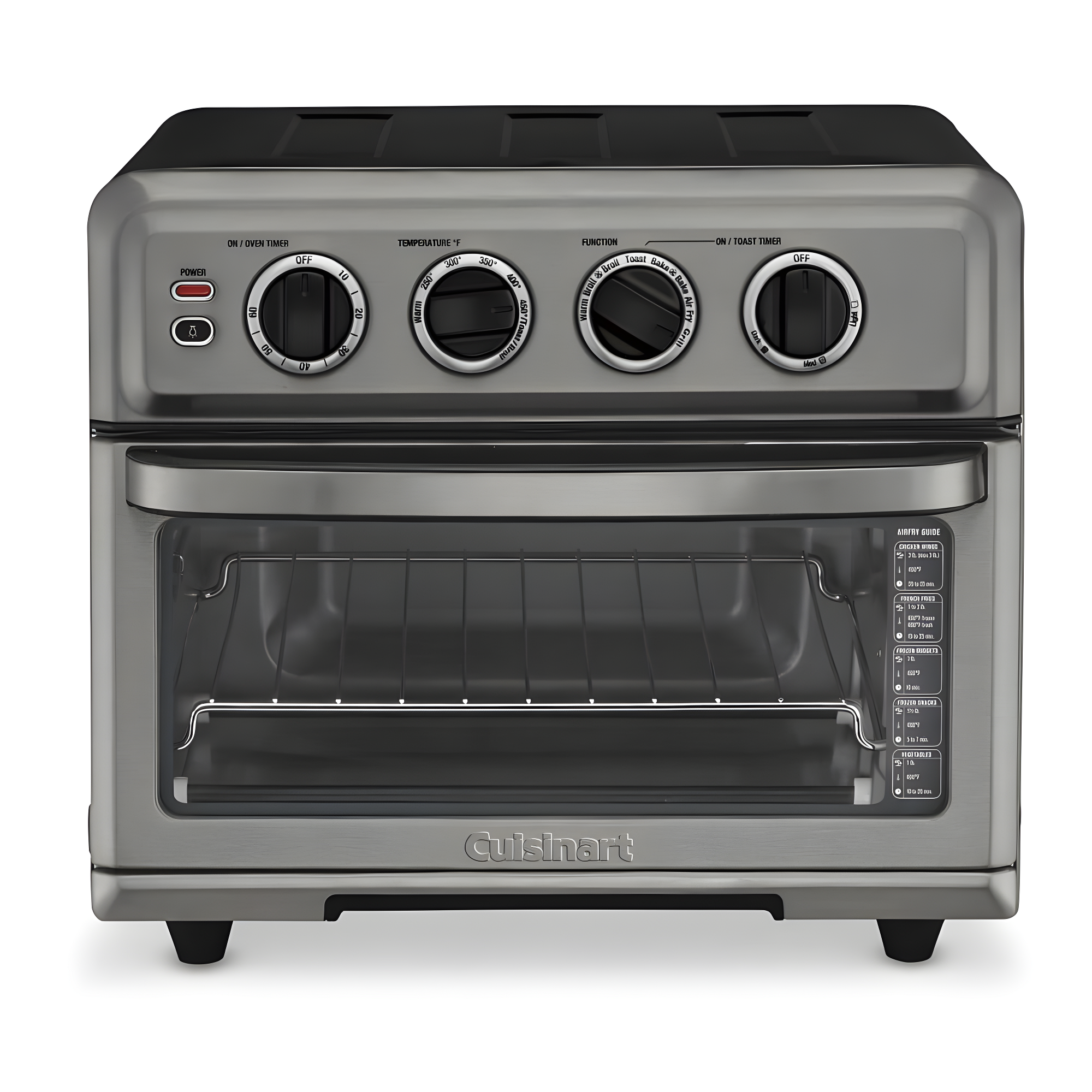 Cuisinart ® Black Stainless Steel AirFryer Toaster Oven with Grill