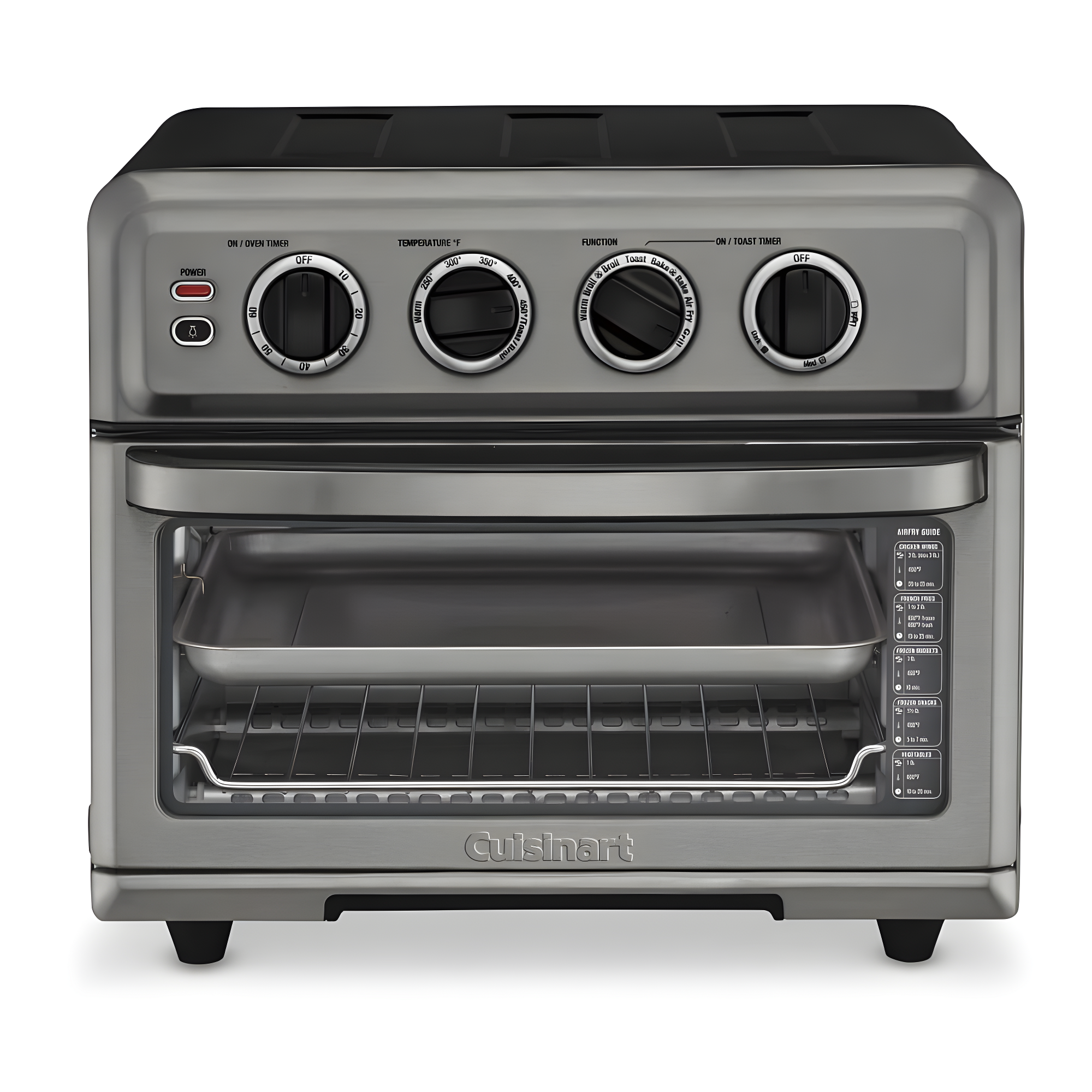Cuisinart ® Black Stainless Steel AirFryer Toaster Oven with Grill