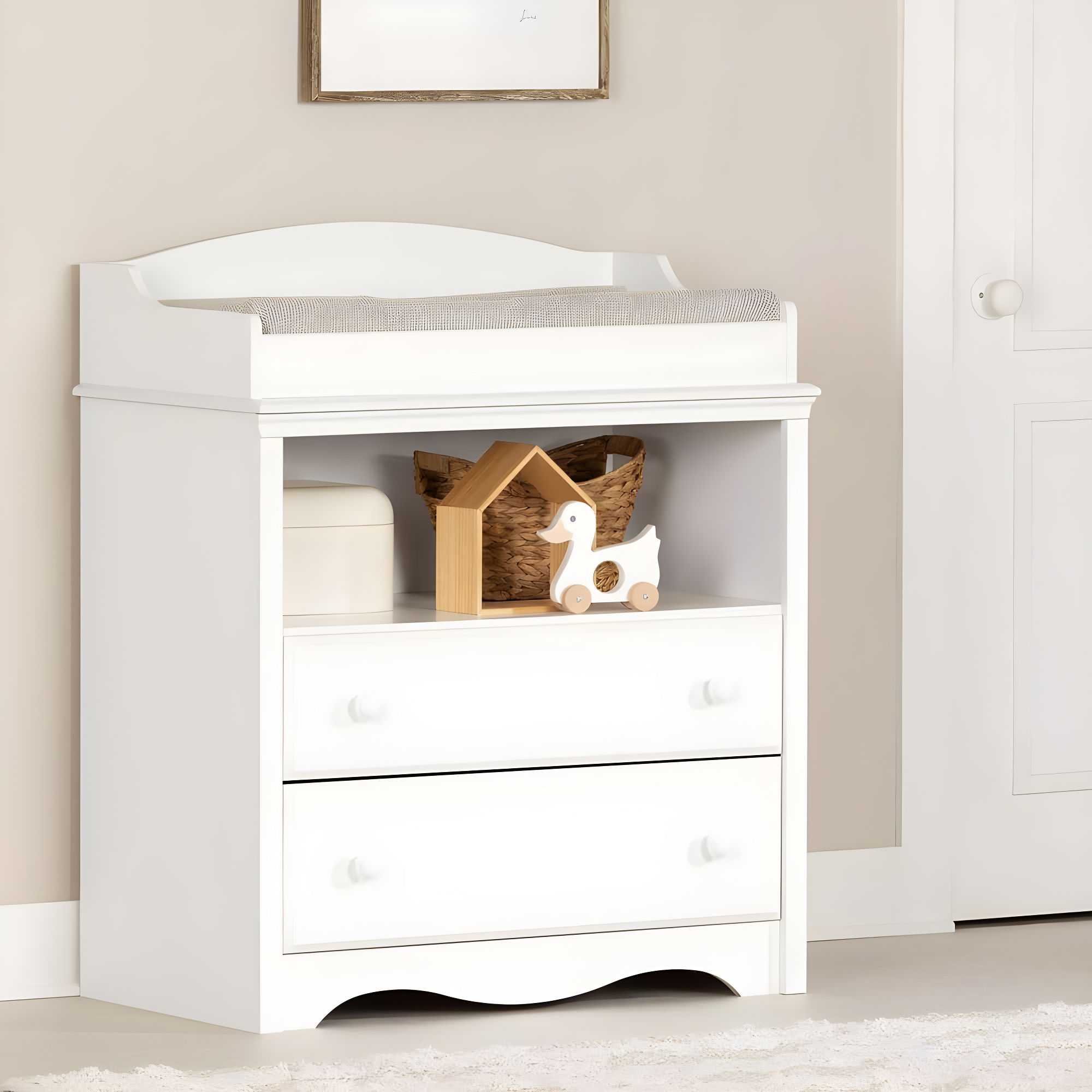 Angel Changing Table Dresser