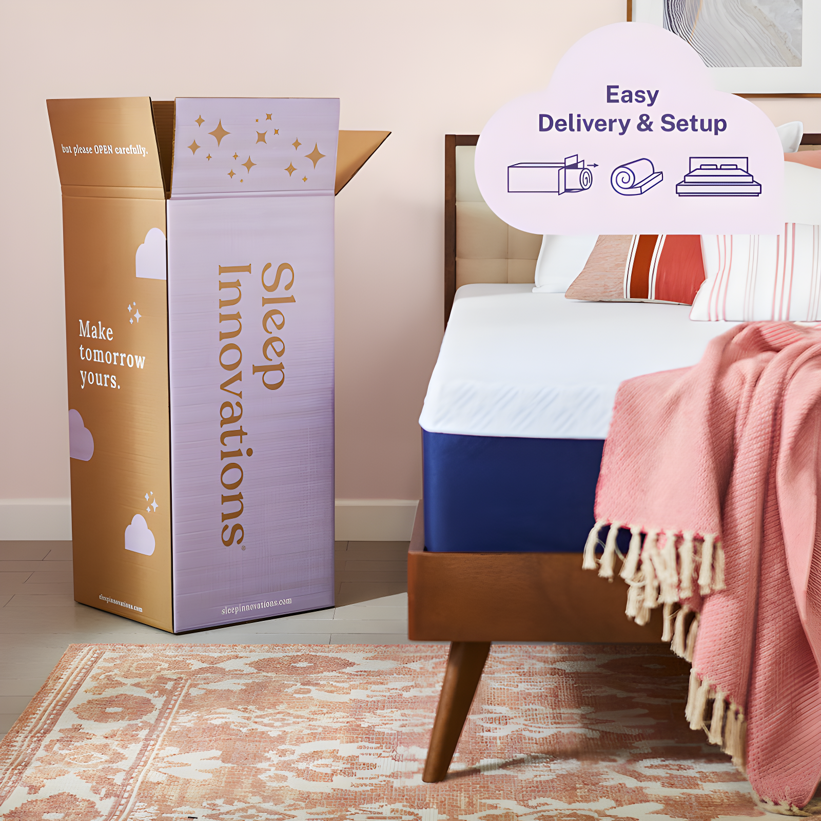 Sleep Innovations Sleep Innovations Shiloh Memory Foam Mattress