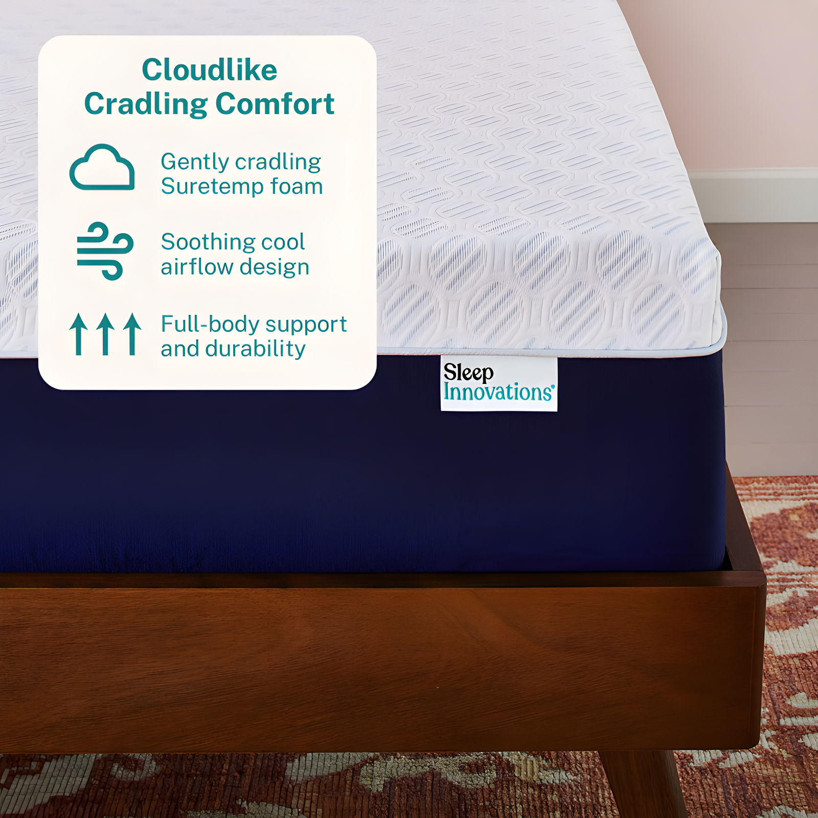 Sleep Innovations Sleep Innovations Shiloh Memory Foam Mattress