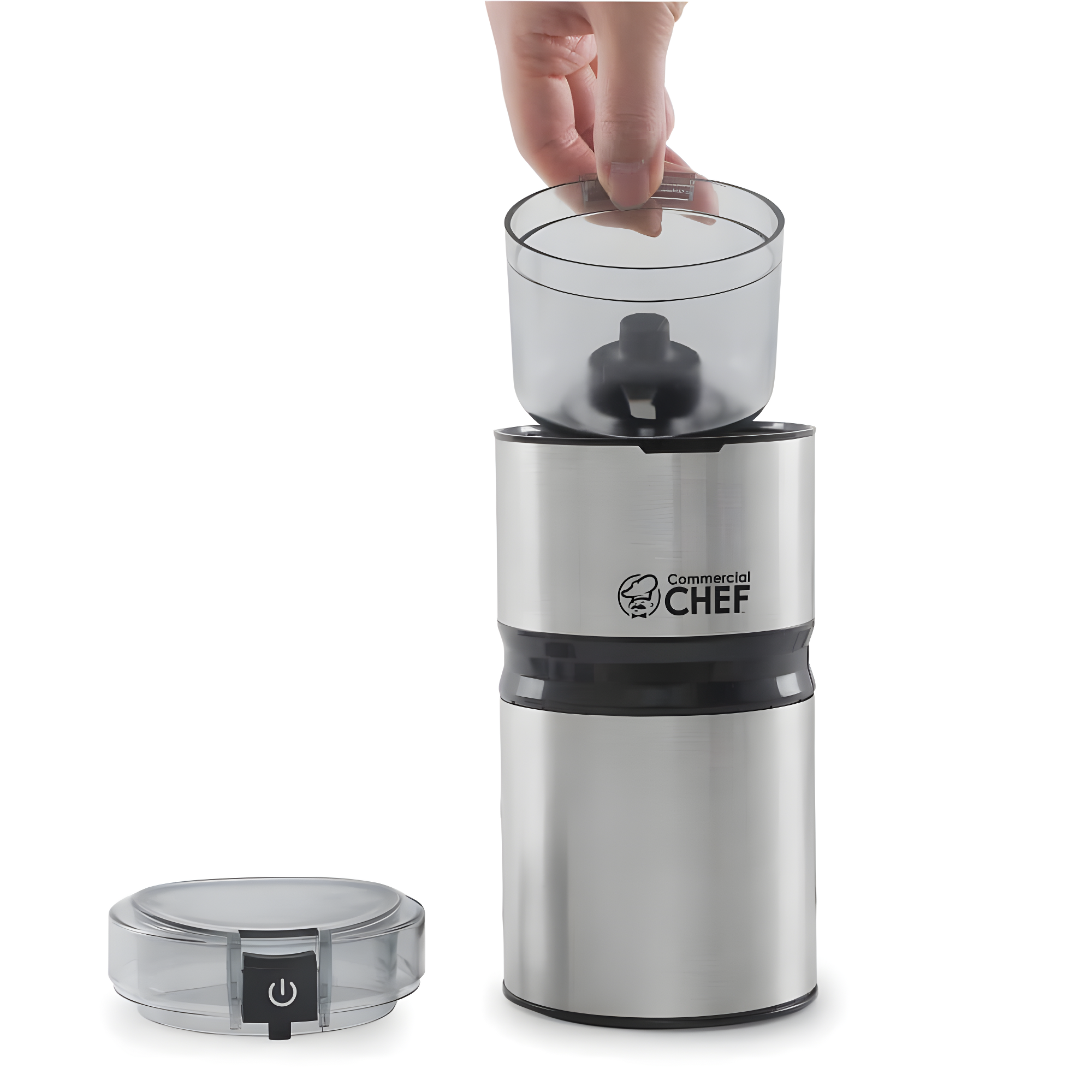 Commercial Chef Commercial Chef Stainless Steel Electric Blade Coffee Grinder