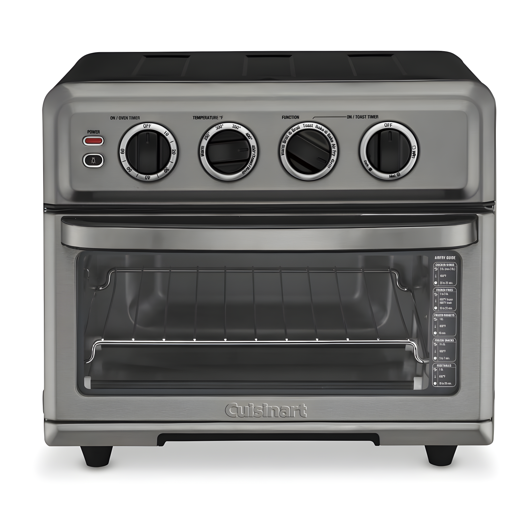 Cuisinart ® Black Stainless Steel AirFryer Toaster Oven with Grill