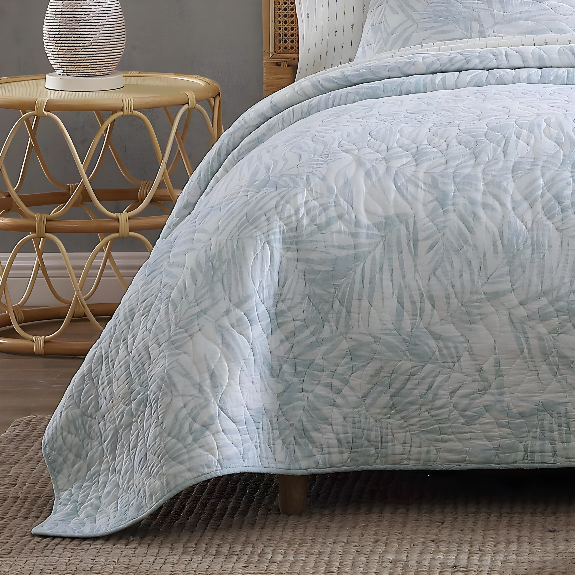 Tommy Bahama Home Tommy Bahama Palmday Cotton Reversible Quilt Set