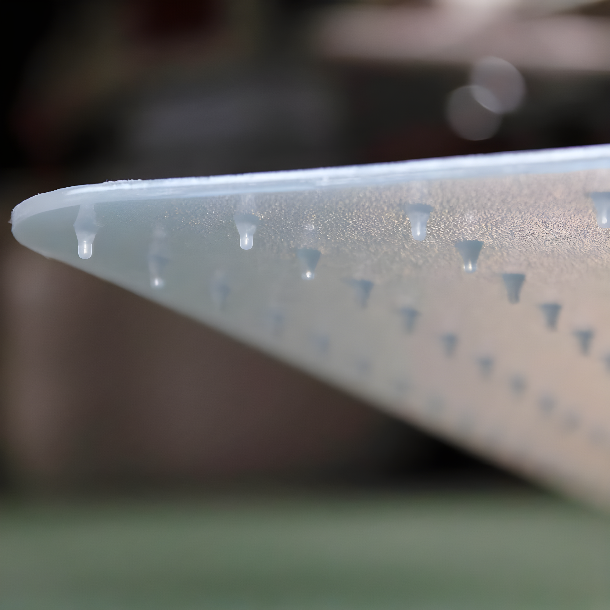 Floortex® Cleartex  Revolutionmat Polypropylene Rectangular Chair Mat for Carpets