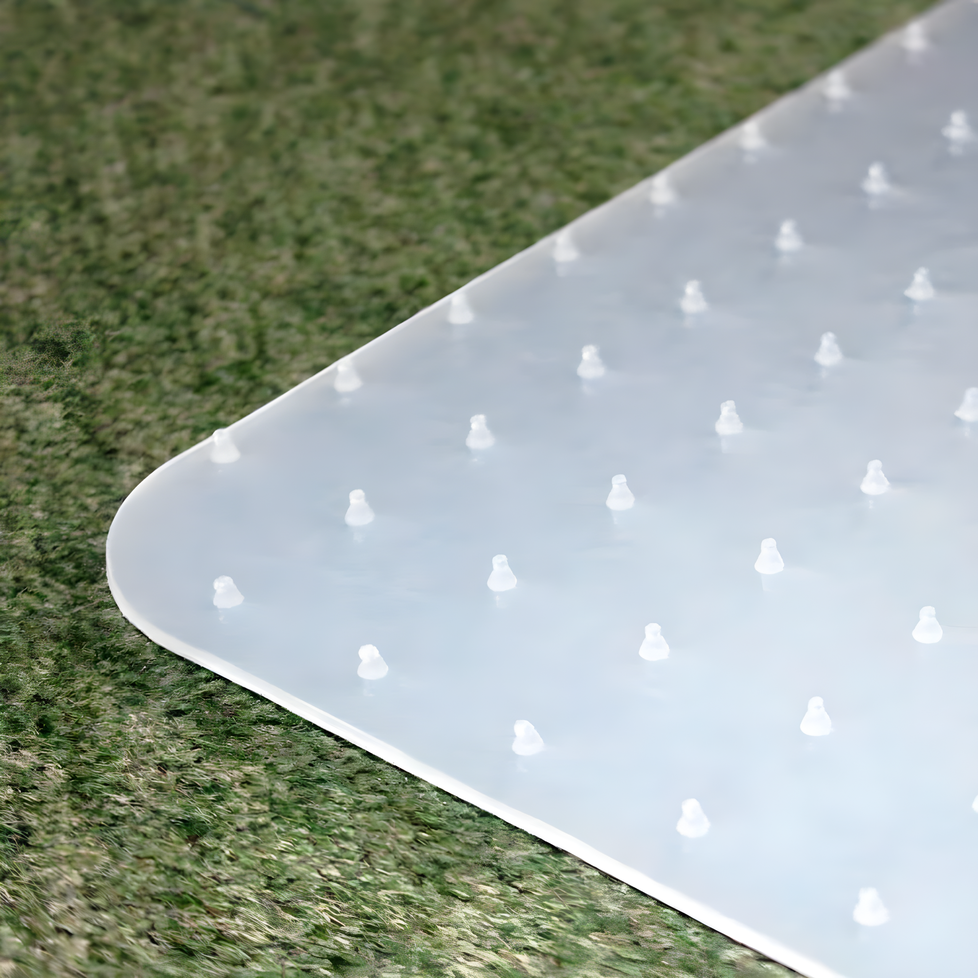 Floortex® Cleartex  Revolutionmat Polypropylene Rectangular Chair Mat for Carpets