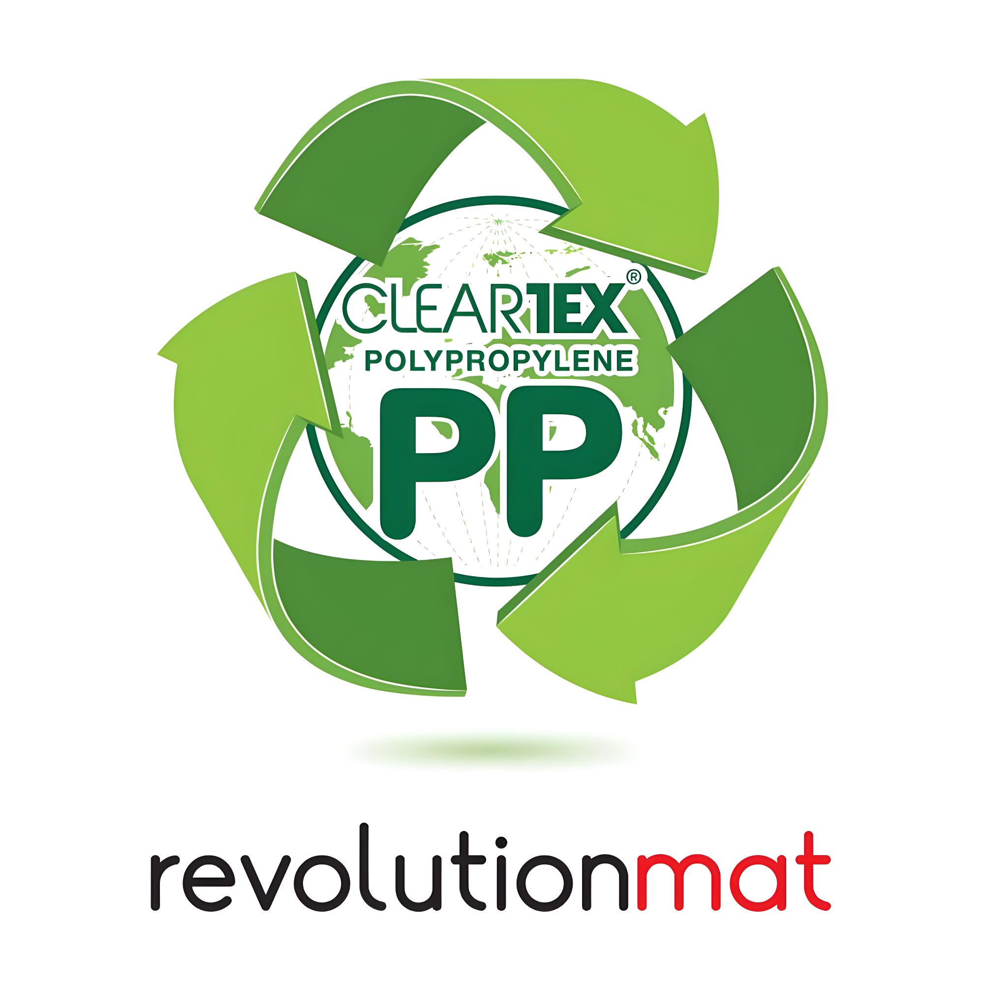 Floortex® Cleartex  Revolutionmat Polypropylene Rectangular Chair Mat for Carpets