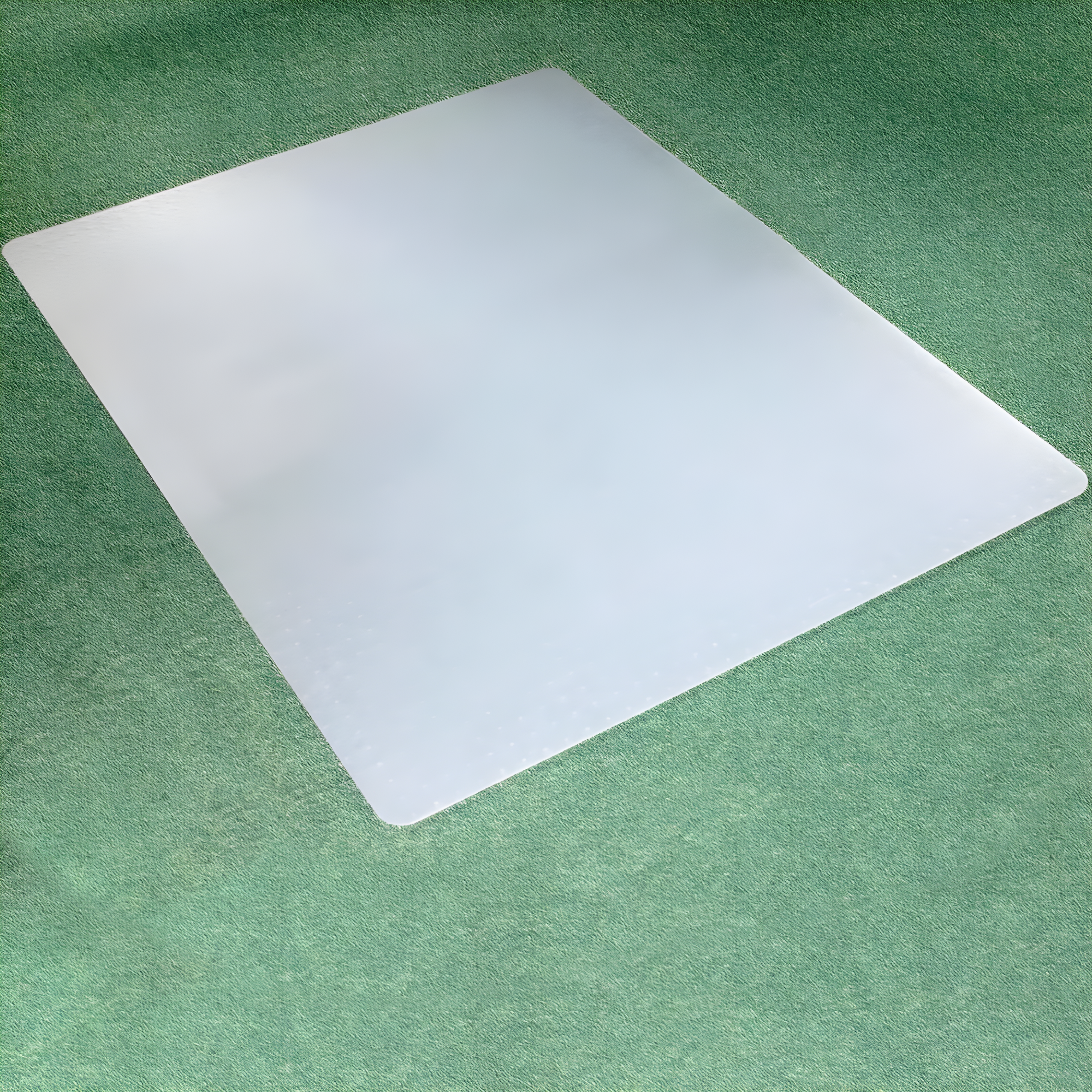 Floortex® Cleartex  Revolutionmat Polypropylene Rectangular Chair Mat for Carpets