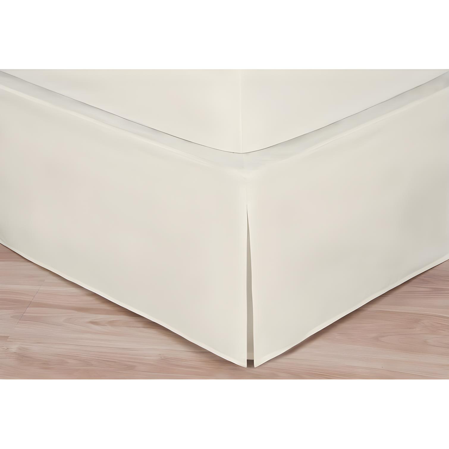 Fresh Ideas Pleated Wrinkle Resistant Wrap Around Bed Skirt