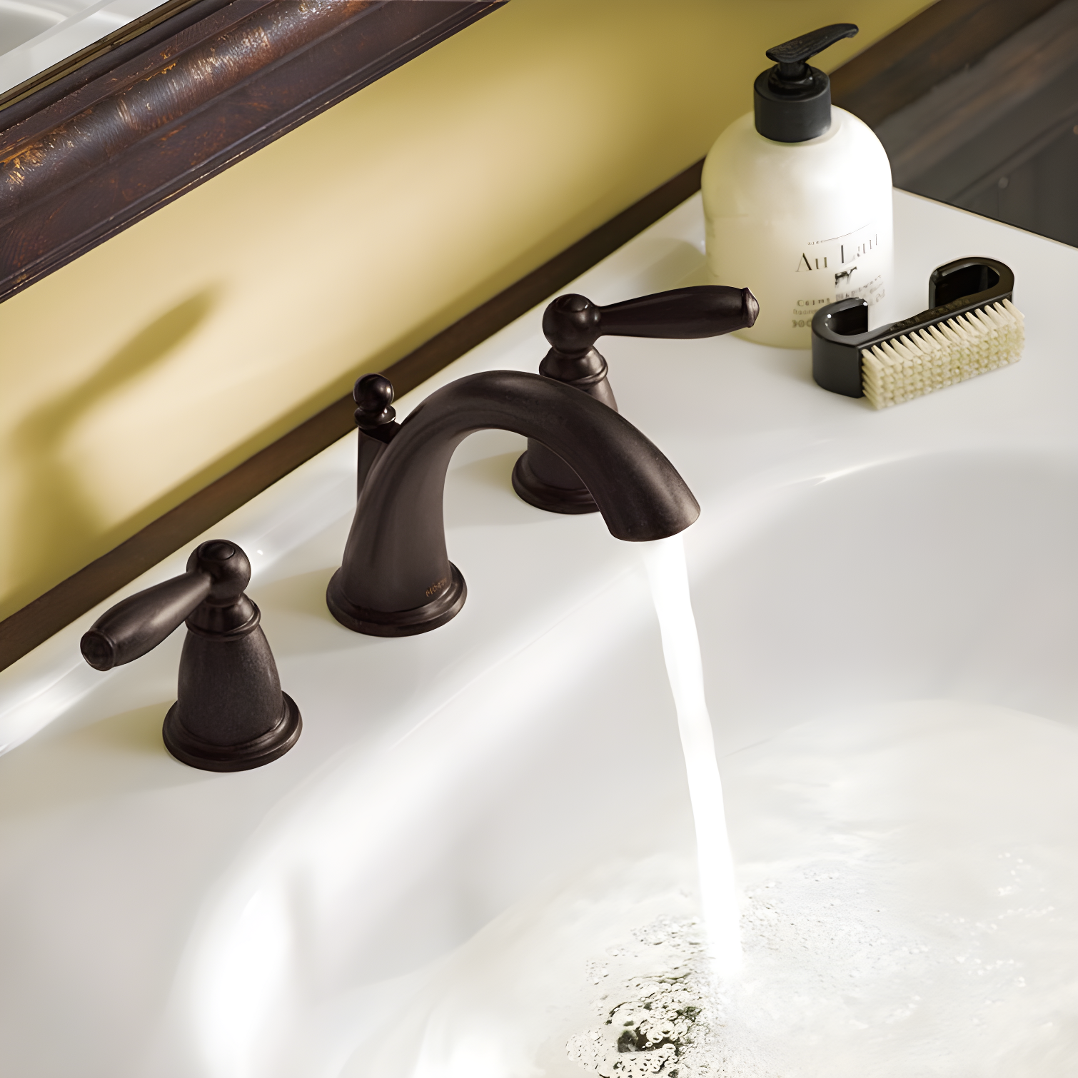 Moen Brantford Widespread Bathroom Faucet