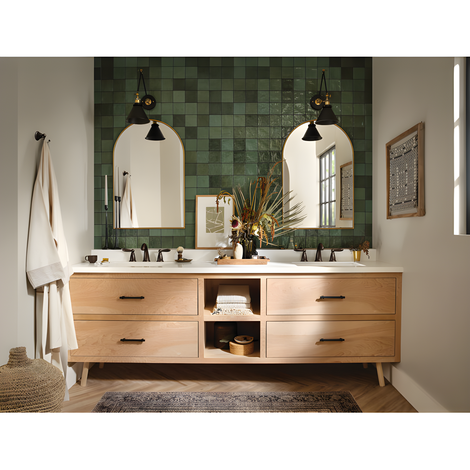 Moen Brantford Widespread Bathroom Faucet