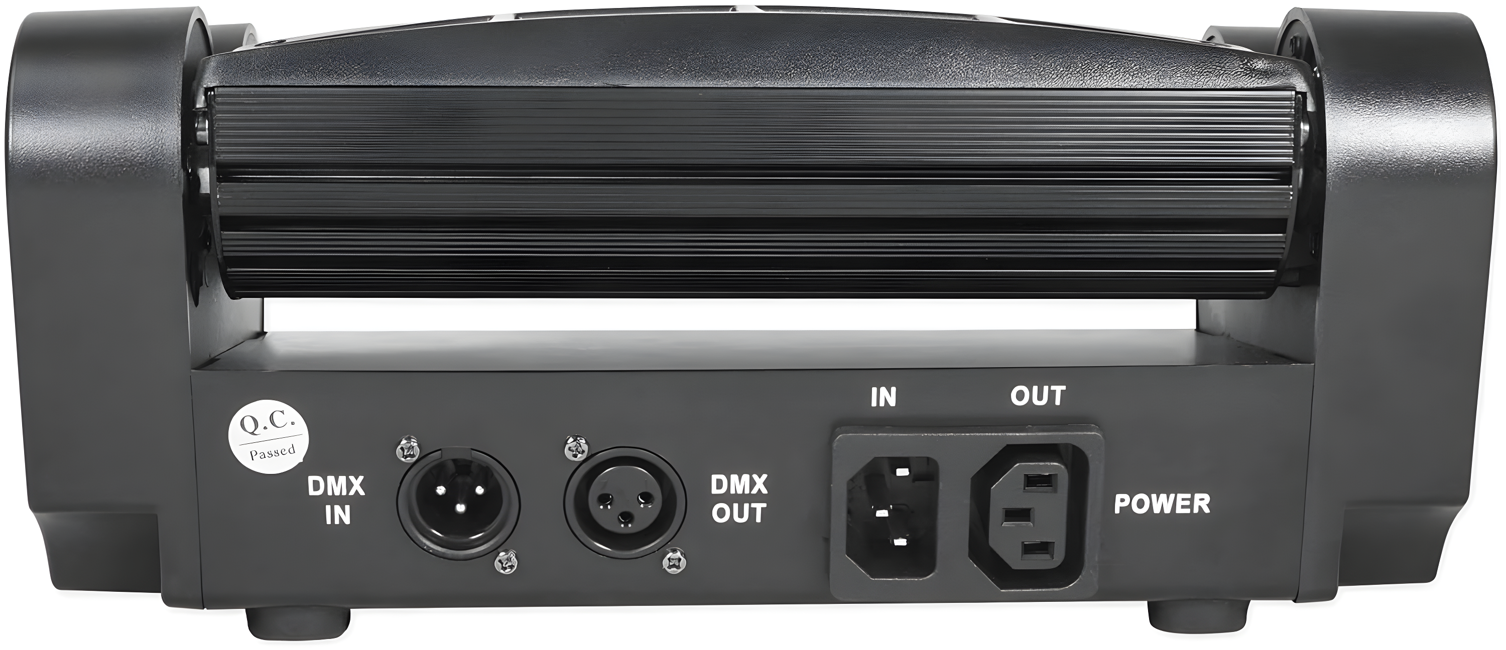 Rockville Spyder LED (8) Beam Moving Head Motorized DMX DJ/Party/Club Pro Light