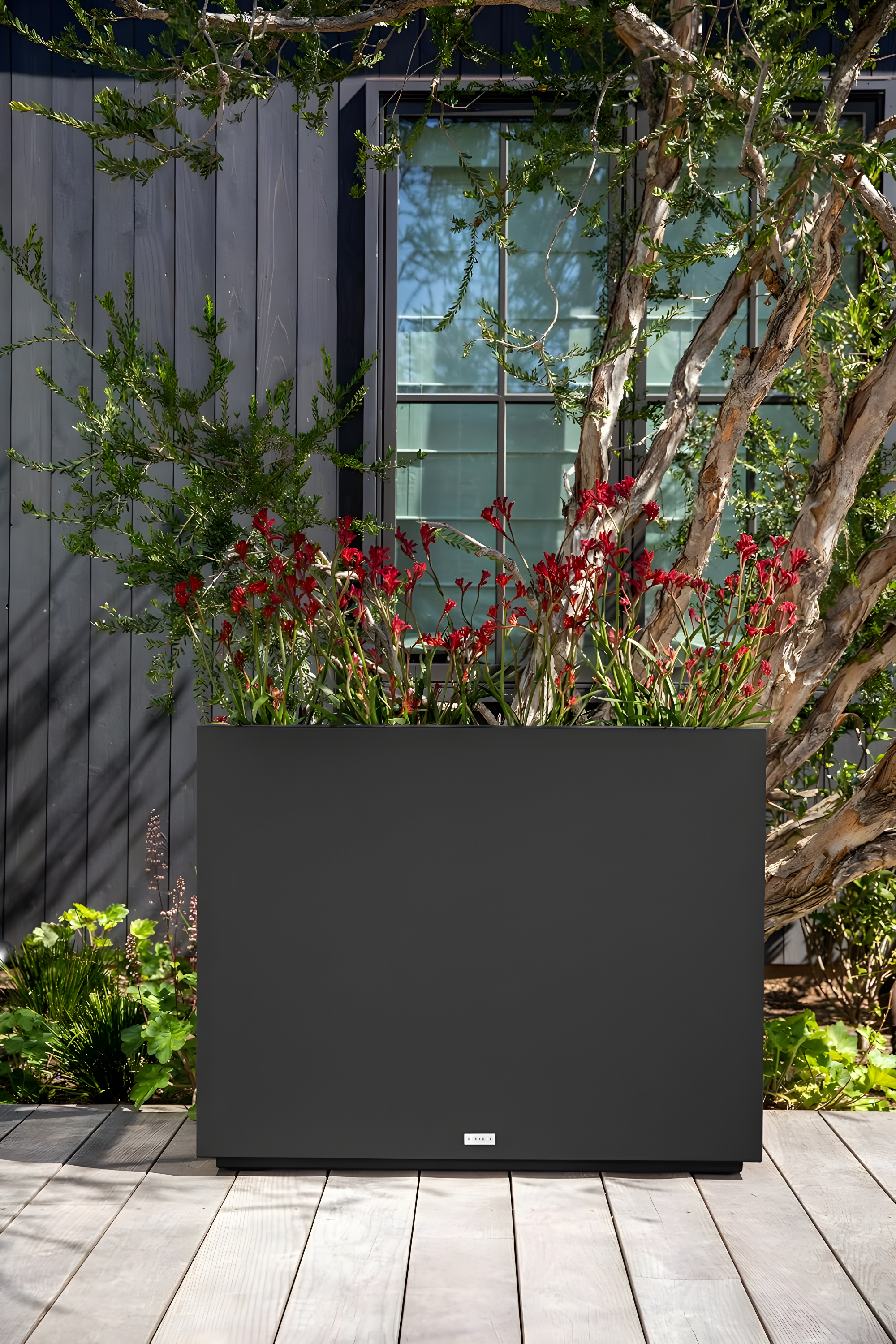 Block Series Span Planter