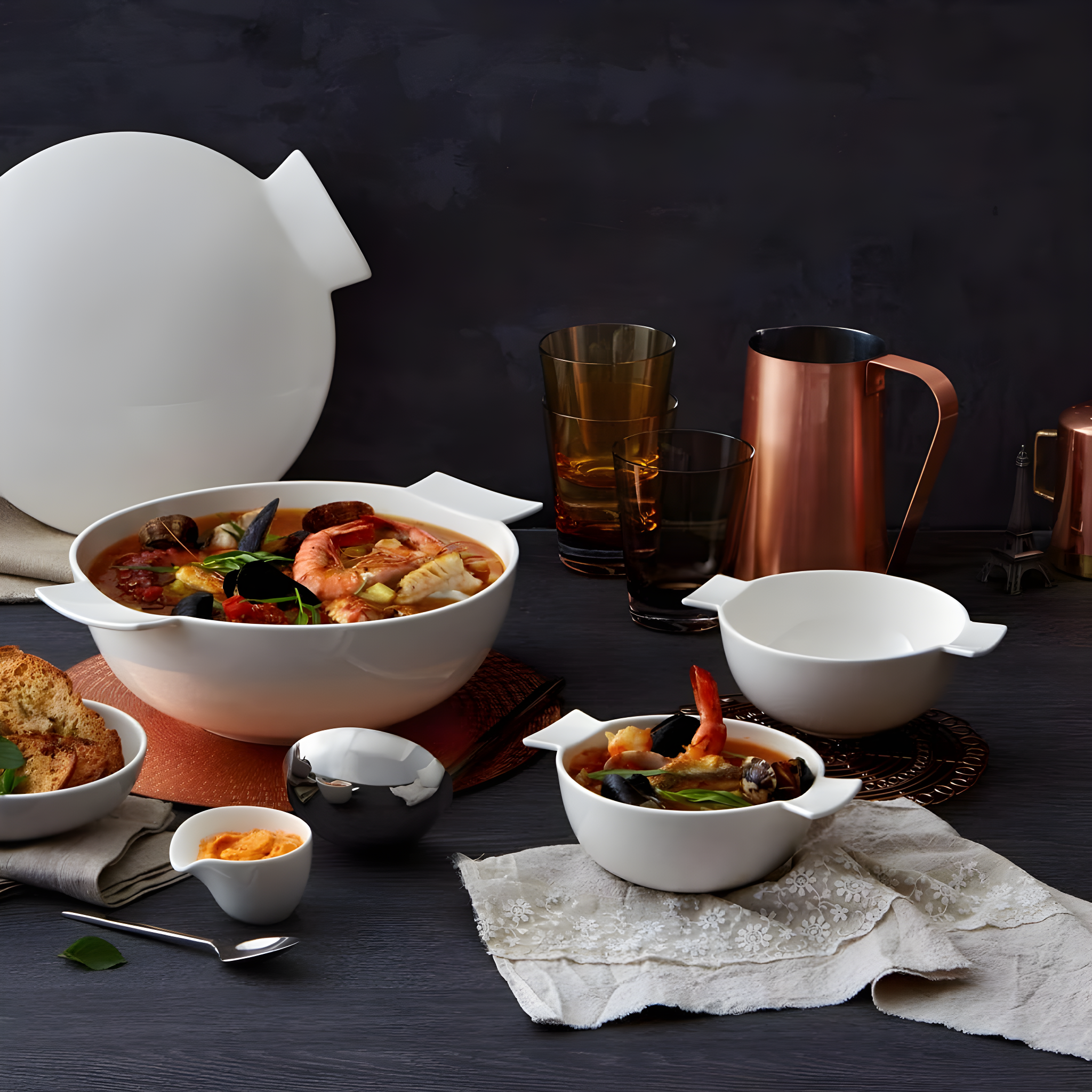 Villeroy & Boch Villeroy & Boch Soup Passion 19.5 oz. Soup Bowl